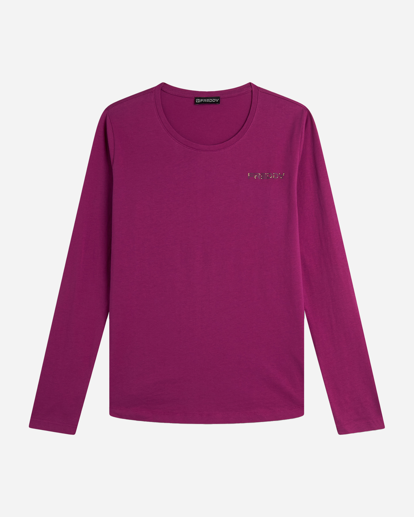 T-shirt FREDDY SMALL LOGO W - Rosso - 0 | Cisalfa Sport