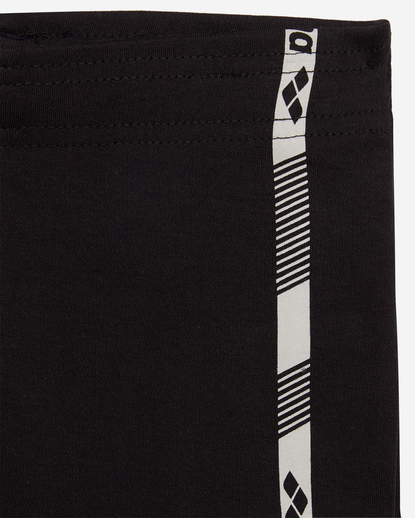 Leggings ARENA ATHLETIC JR - Nero - 2 | Cisalfa Sport