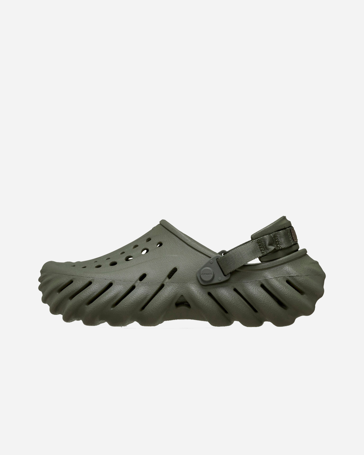 Sandali CROCS ECHO M - Verde - 5 | Cisalfa Sport