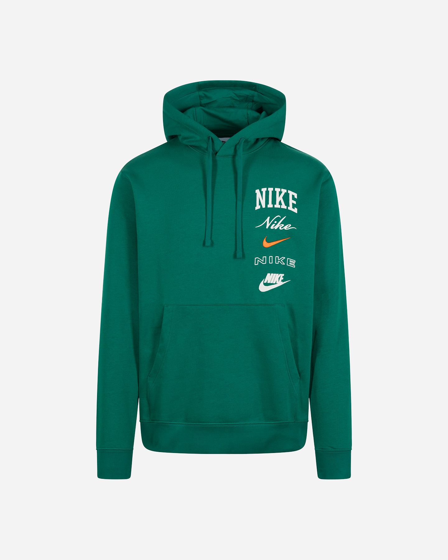 Felpa NIKE CLUB M - Verde - 0 | Cisalfa Sport