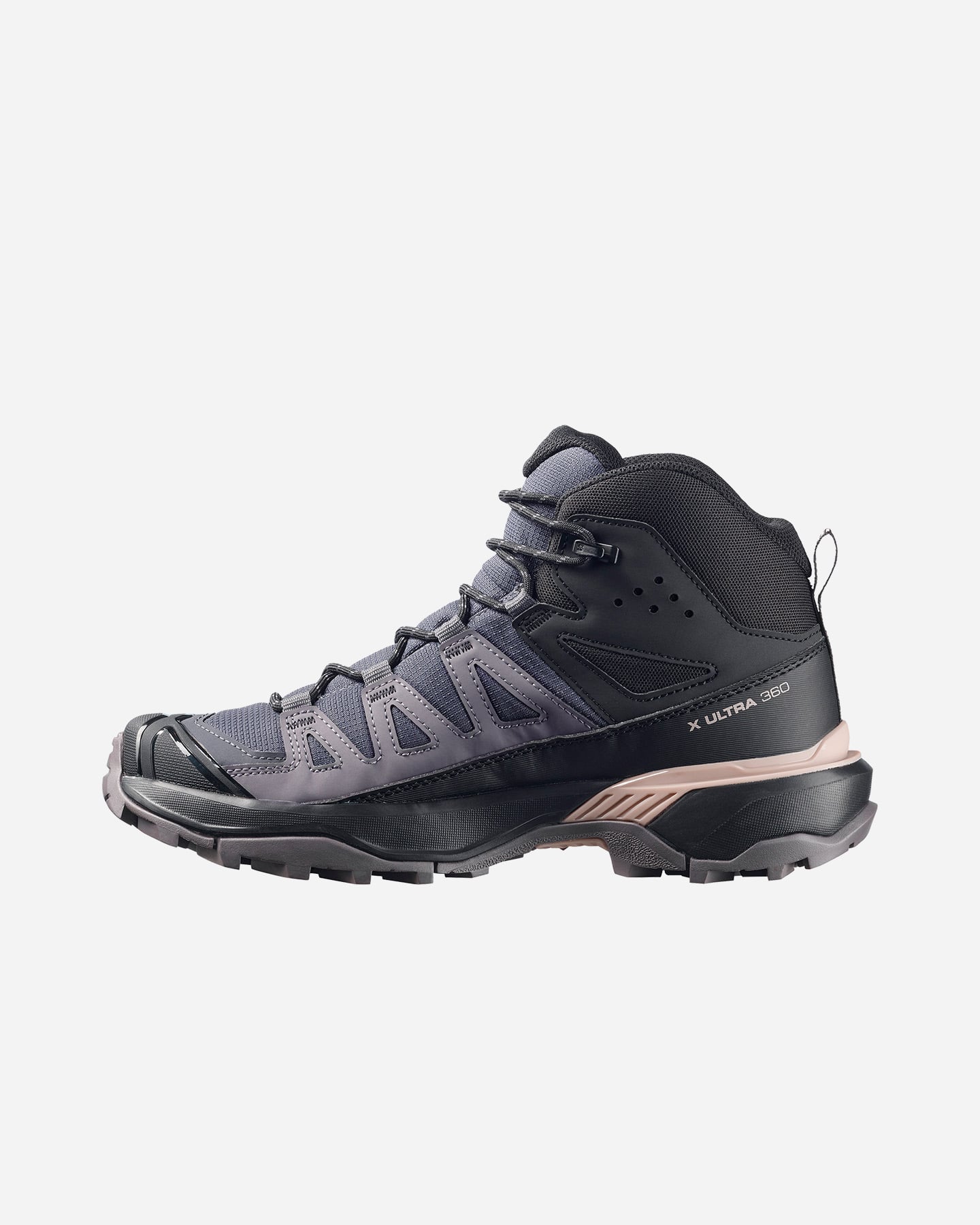 Scarpe escursionismo SALOMON X ULTRA 360 MID GTX W - Grigio - 5 | Cisalfa Sport