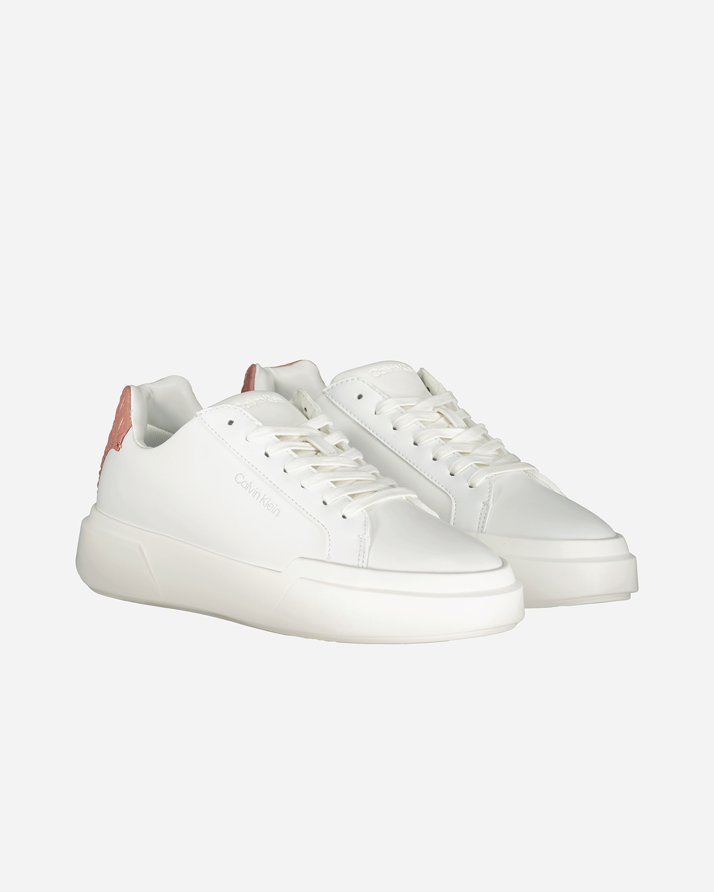 Scarpe sneakers CALVIN KLEIN JEANS CHUNKY CUPSOLE LACEUP LTH W - Bianco - 1 | Cisalfa Sport