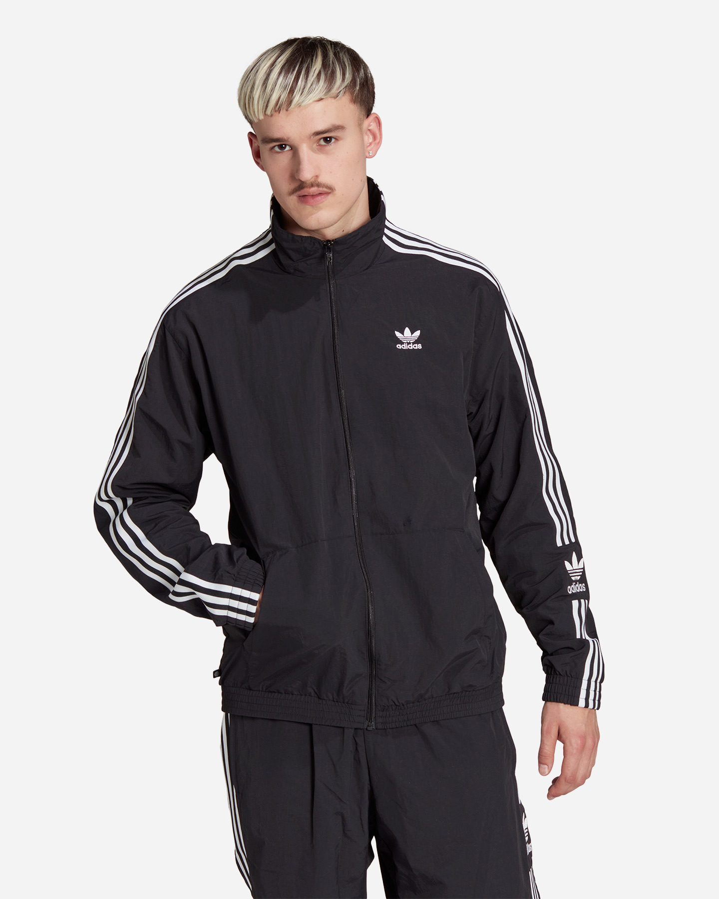 Felpa ADIDAS 3STRIPES M - Nero - 1 | Cisalfa Sport