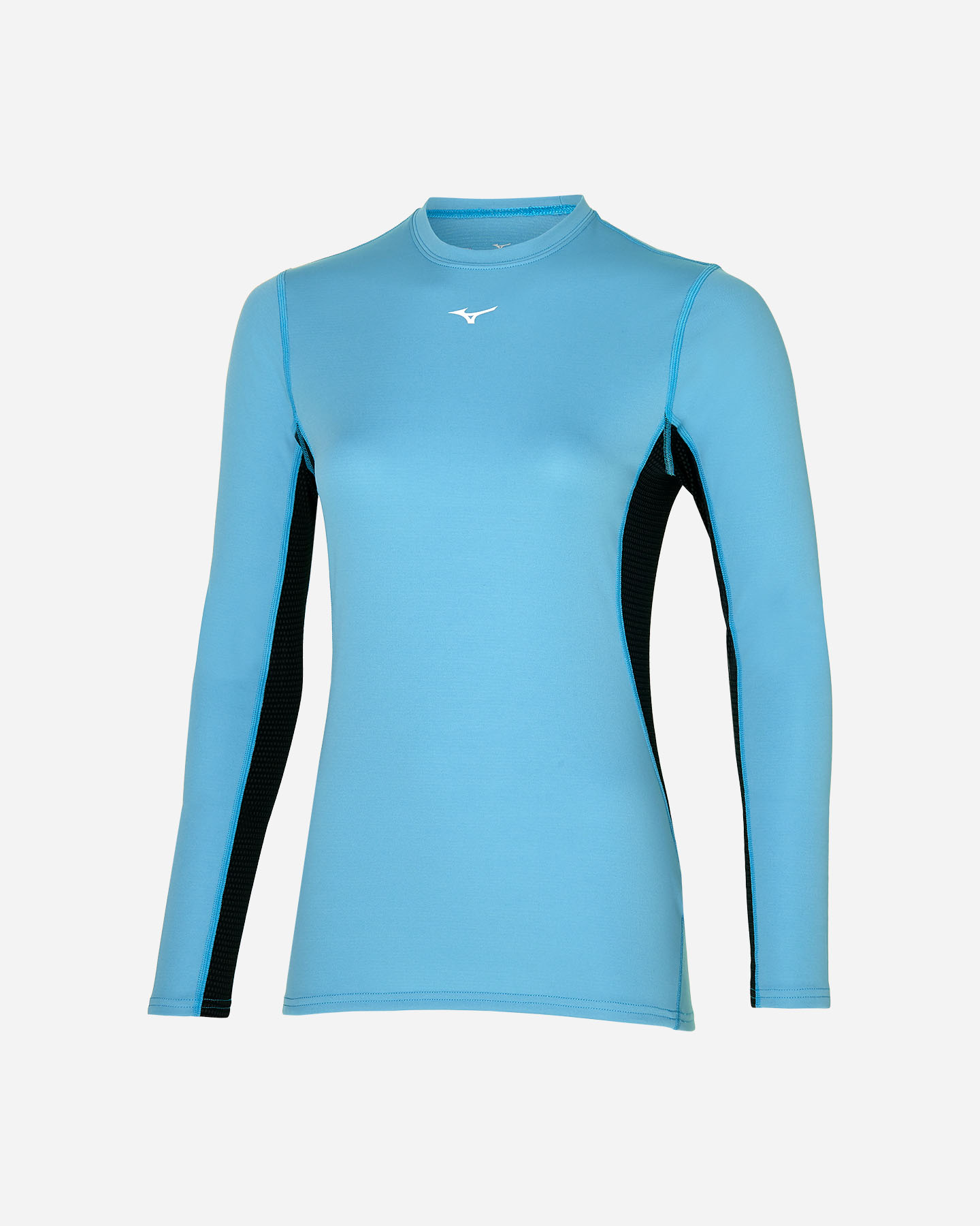 Maglia intimo tecnico MIZUNO MID WEIGHT W - Blu - 0 | Cisalfa Sport