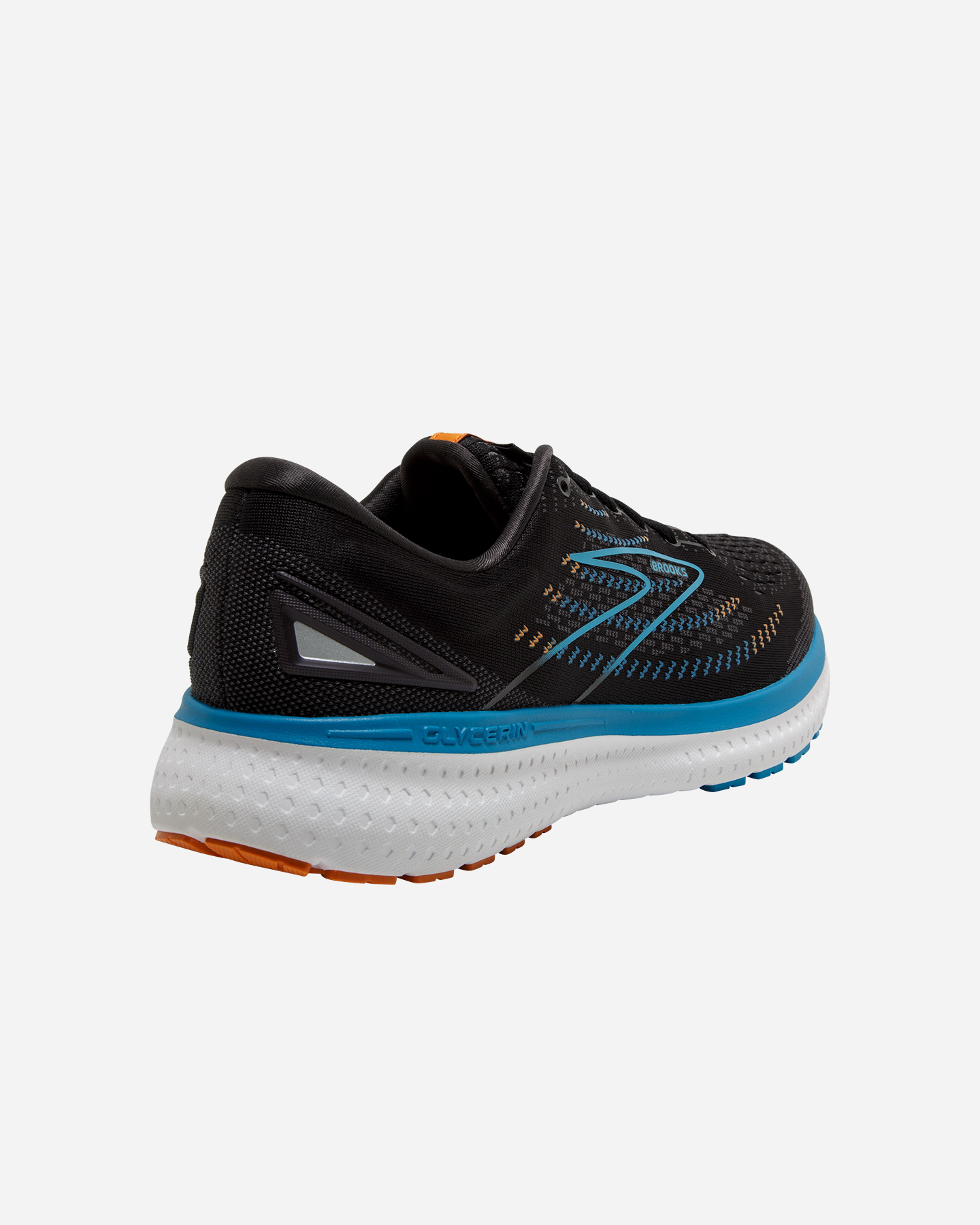 Scarpe running BROOKS GLYCERIN 19 M - Nero - 2 | Cisalfa Sport