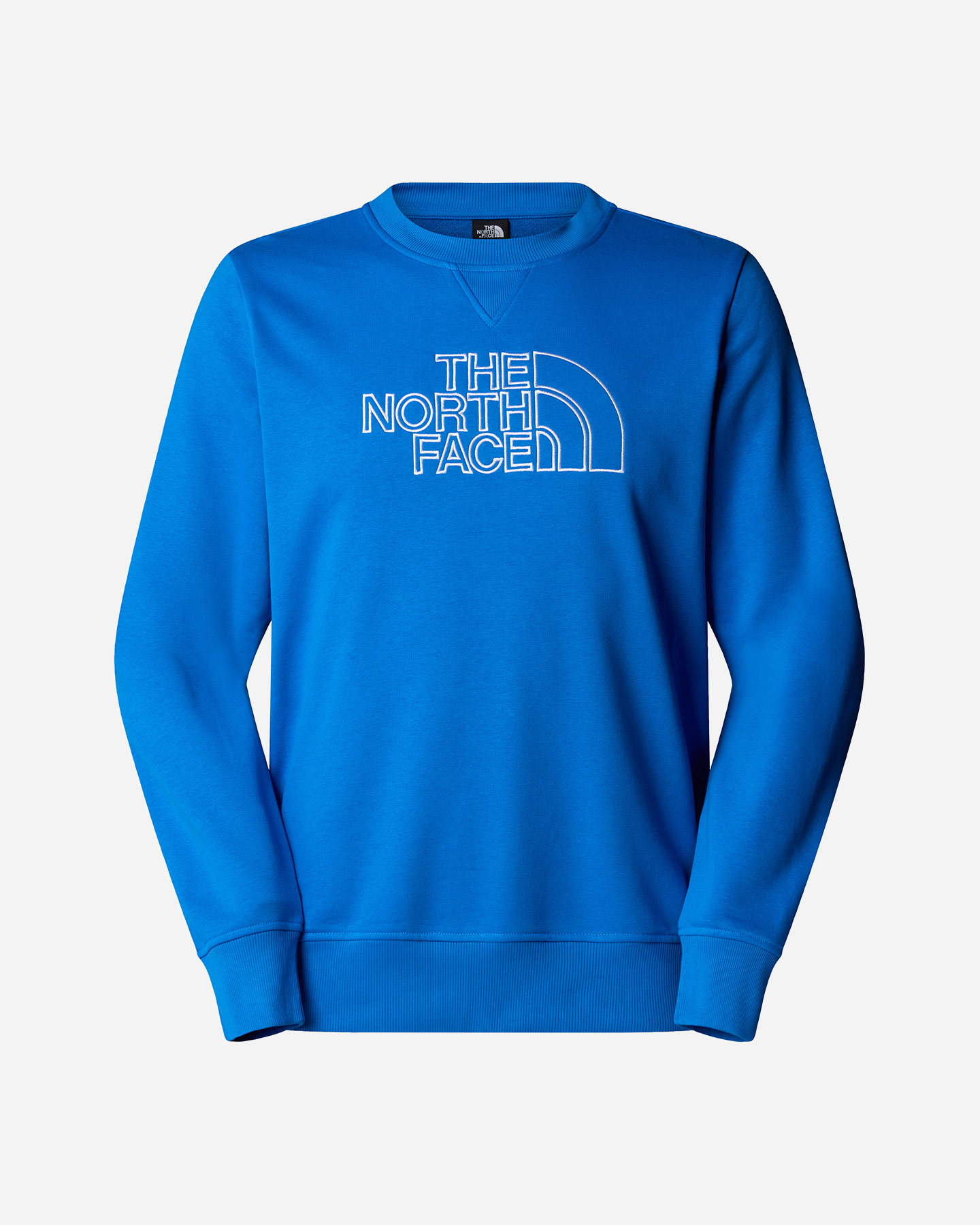 Felpa THE NORTH FACE DREW PEAK M - Blu - 0 | Cisalfa Sport