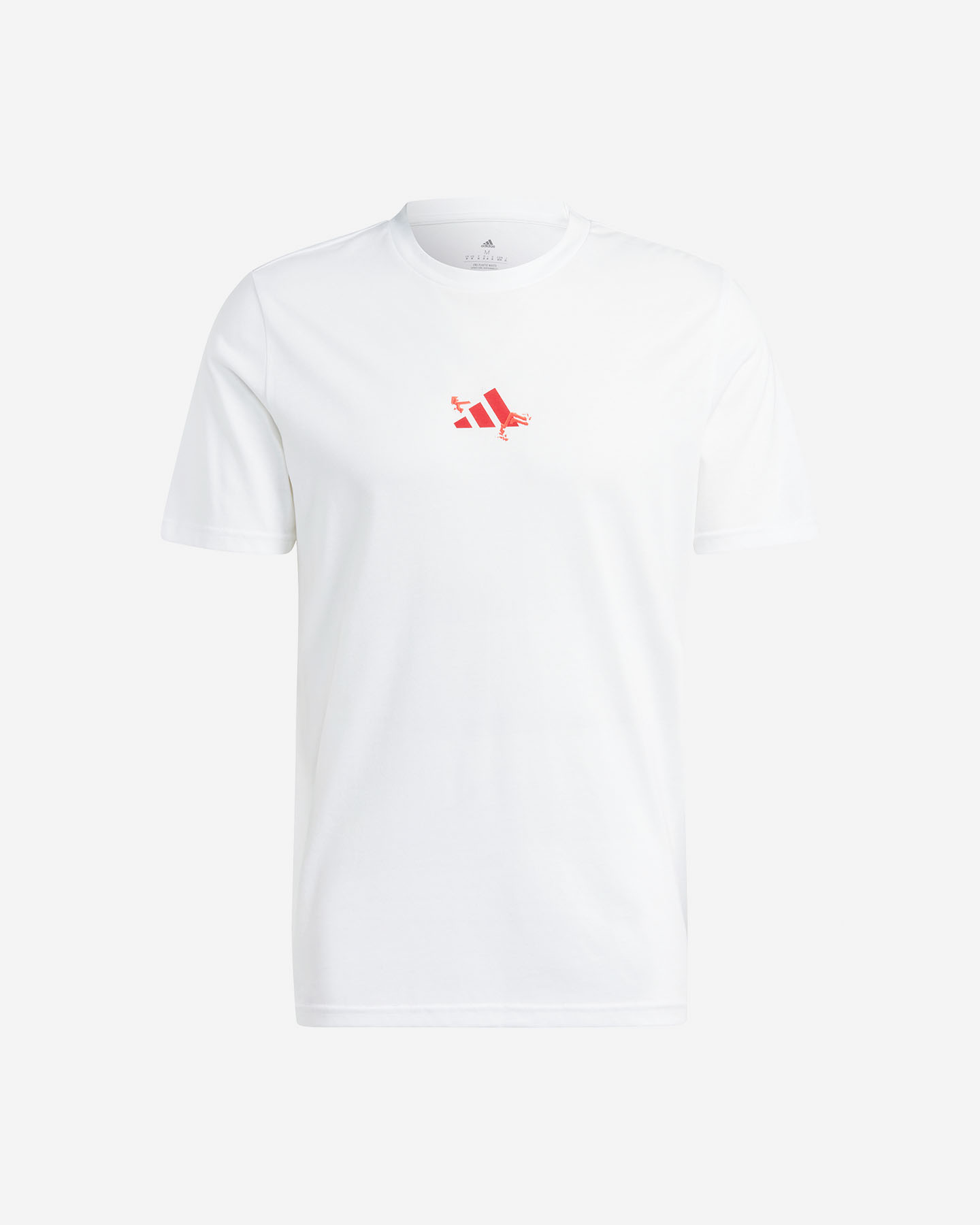 T-shirt tennis ADIDAS SPORT M - Bianco - 0 | Cisalfa Sport