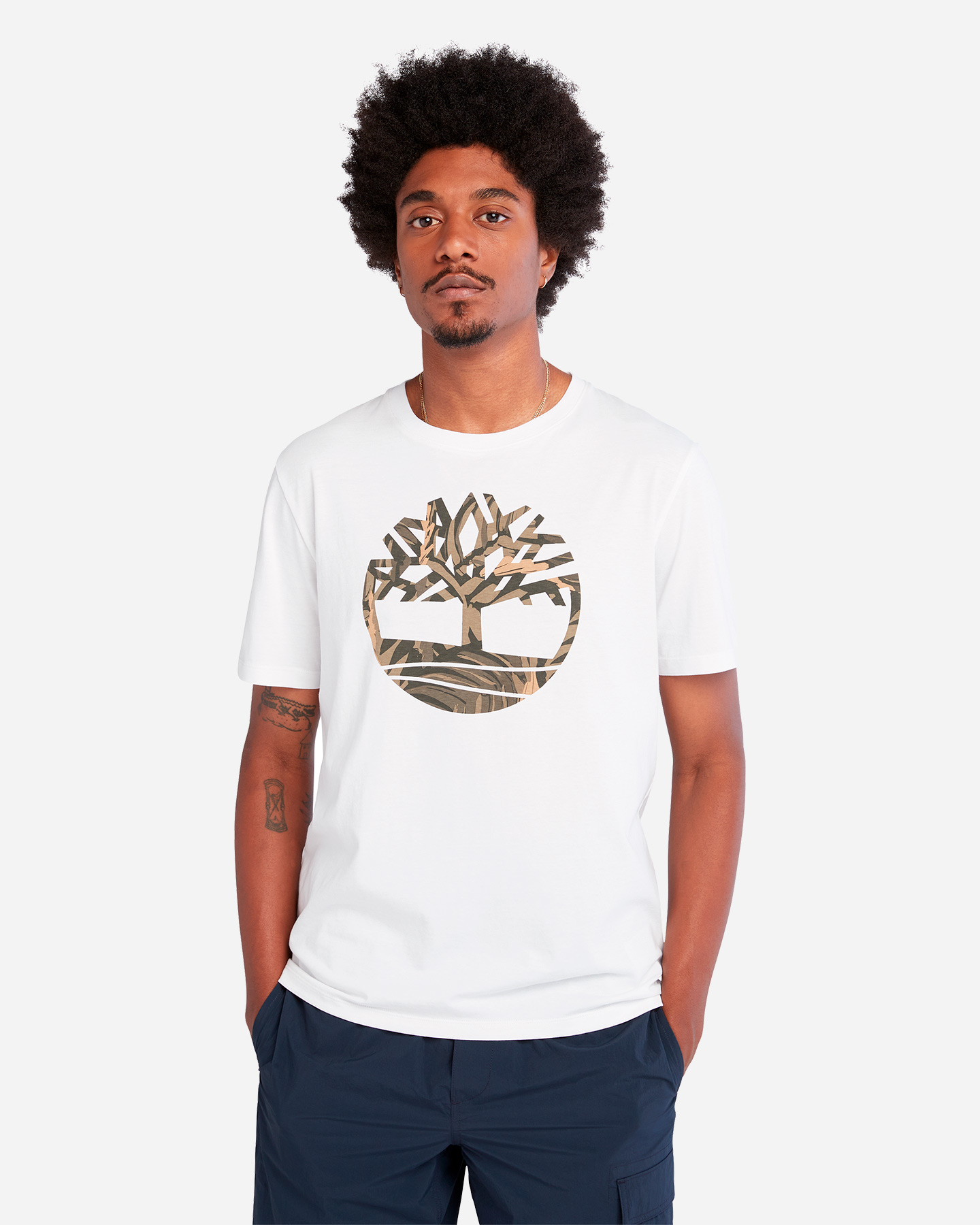 T-shirt TIMBERLAND CAMO TREE M - 6 | Cisalfa Sport
