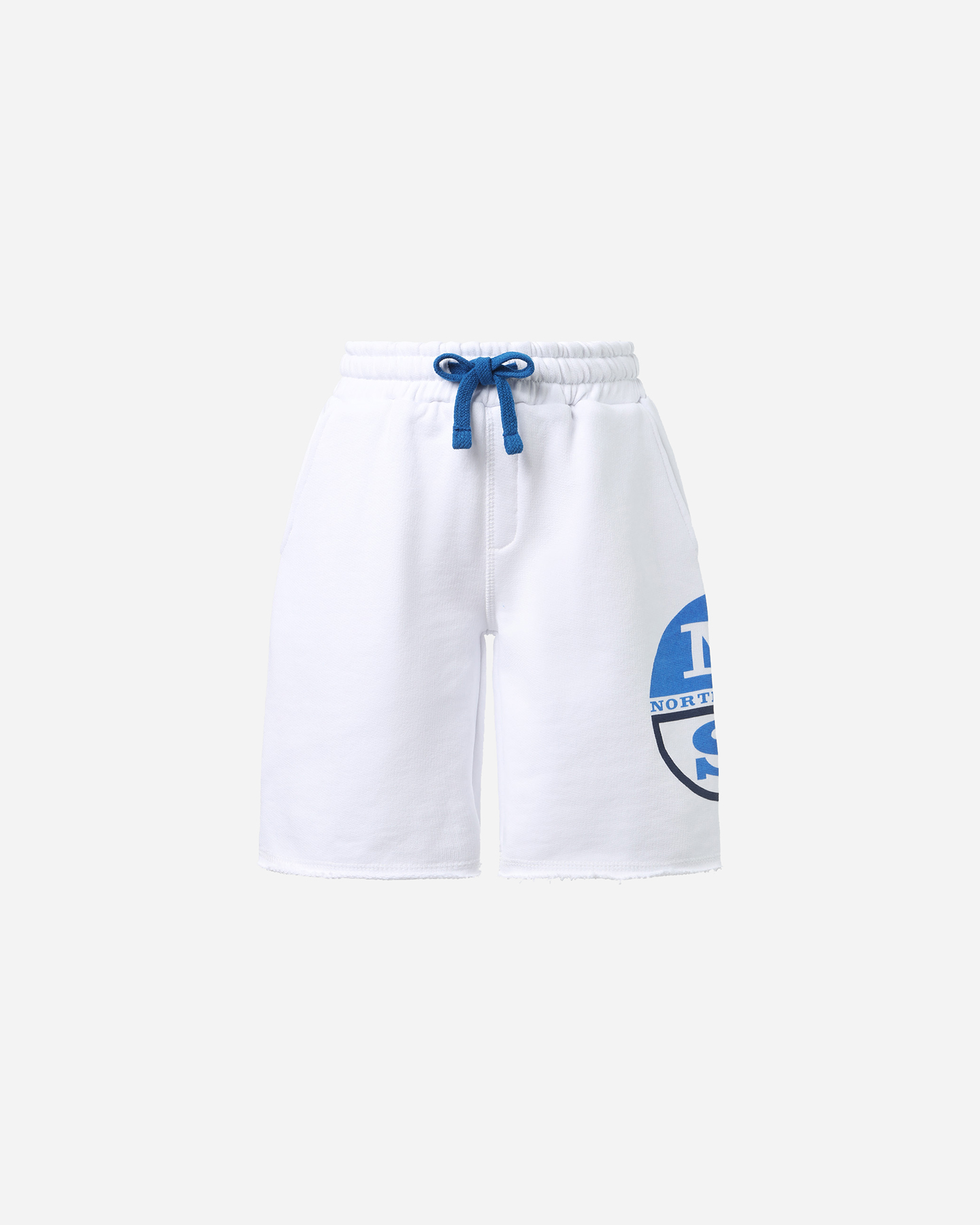 Bermuda NORTH SAILS BIG LOGO JR - Bianco - 0 | Cisalfa Sport