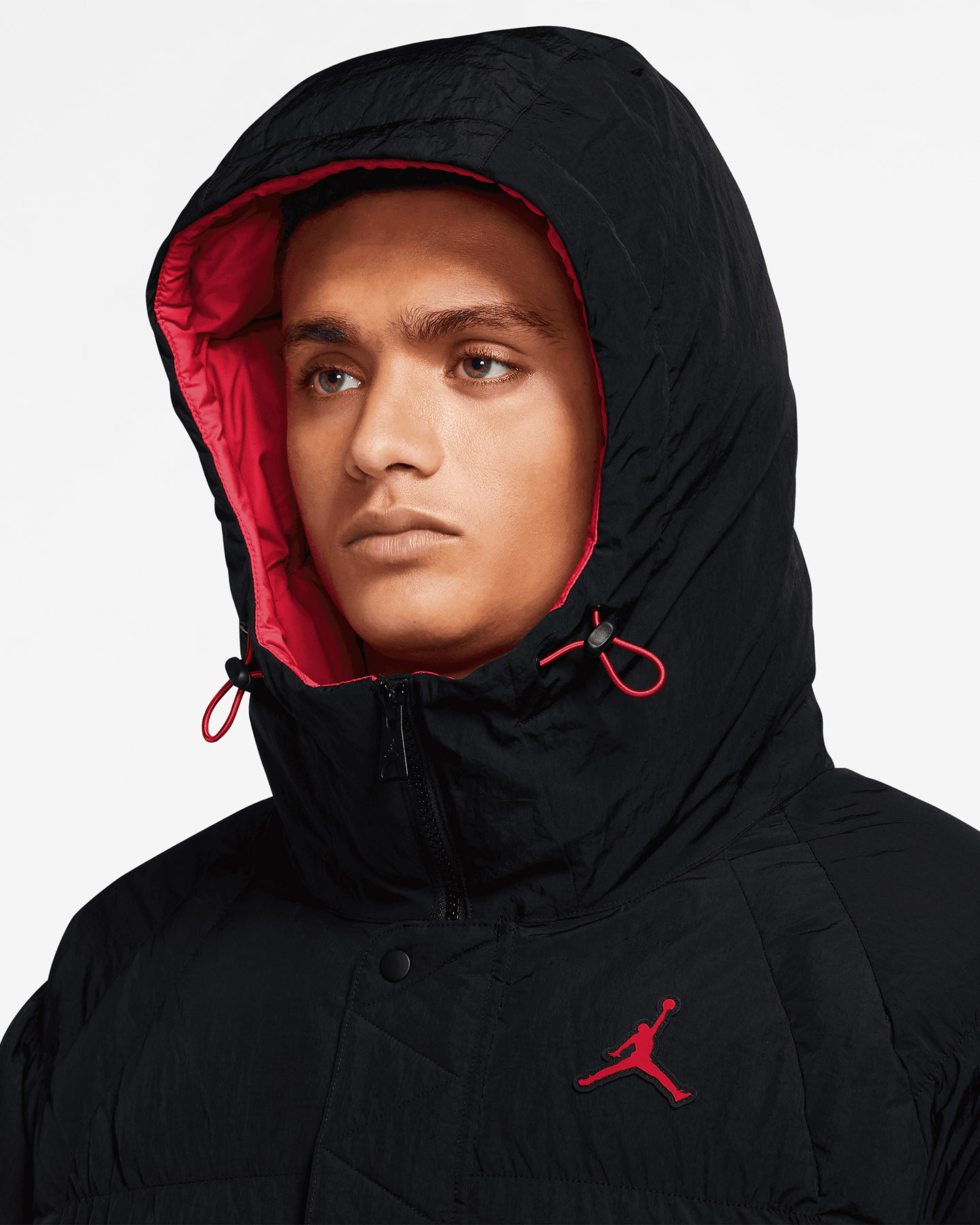 Giubbotto NIKE JORDAN LOGO M - Nero - 2 | Cisalfa Sport