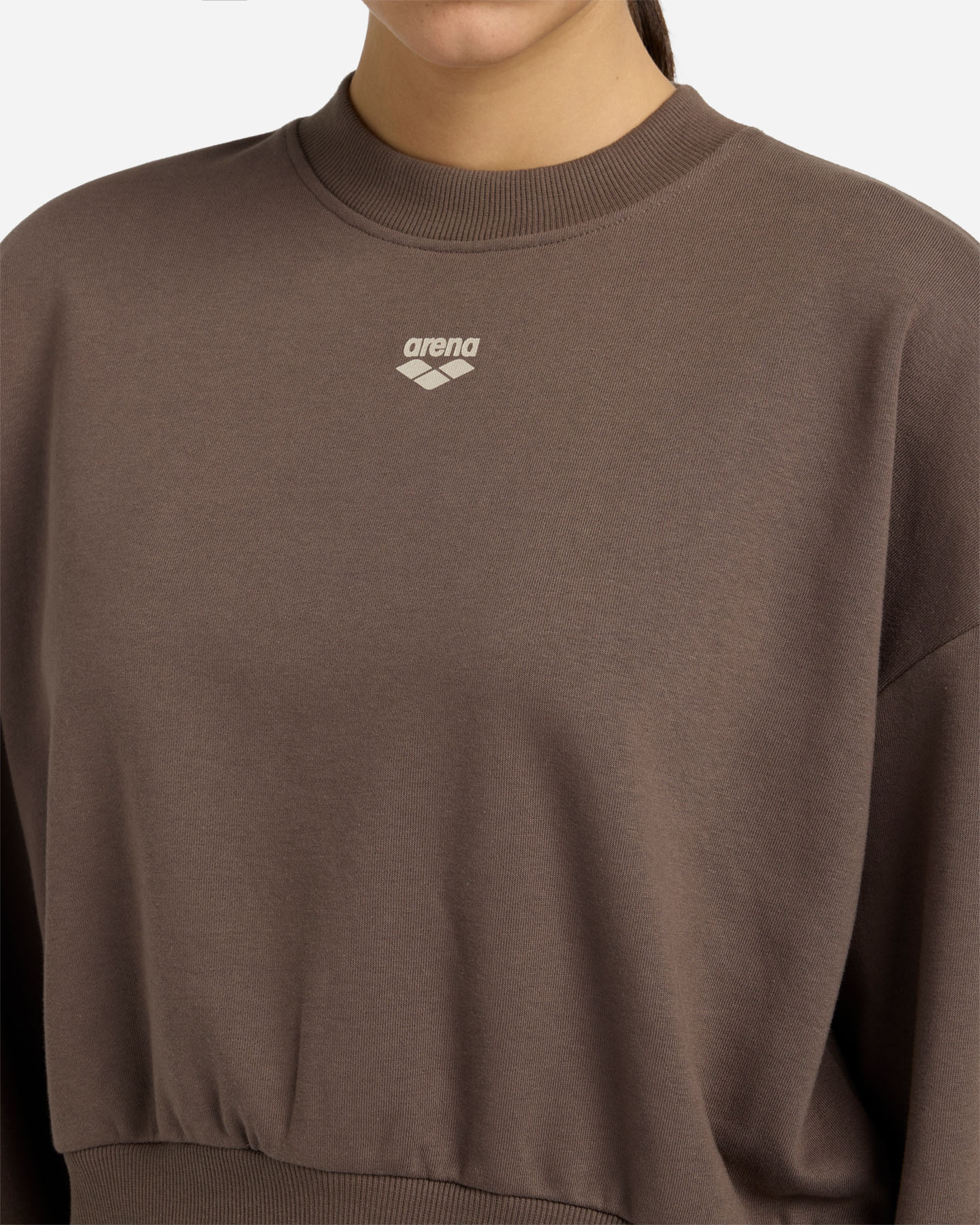 Felpa ARENA LIFESTYLE W - S4133687-1111 - 4 | Cisalfa Sport