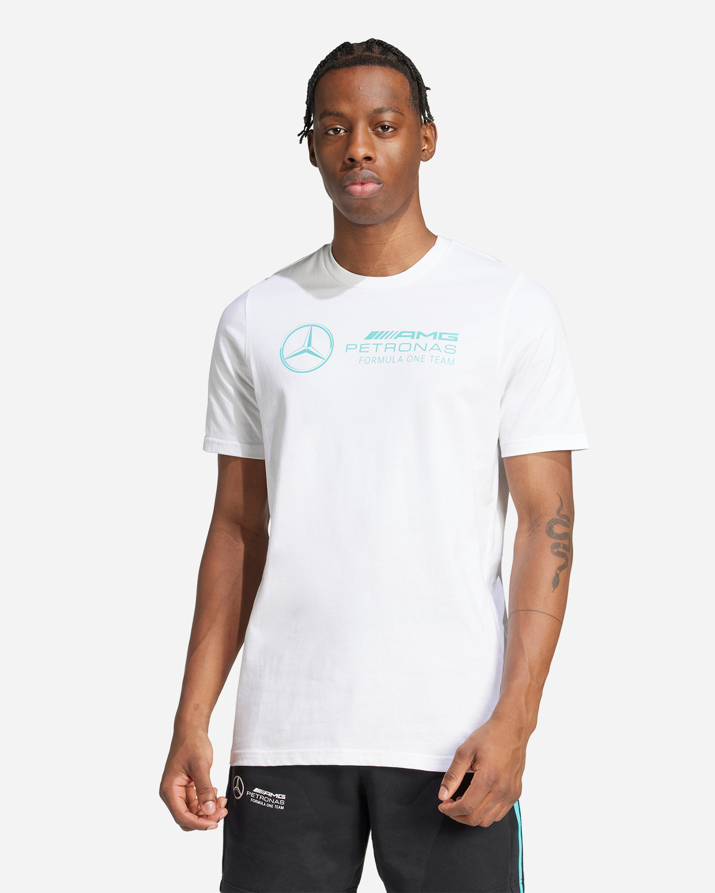 Fanwear ADIDAS MERCEDES DNA M - Bianco - 1 | Cisalfa Sport