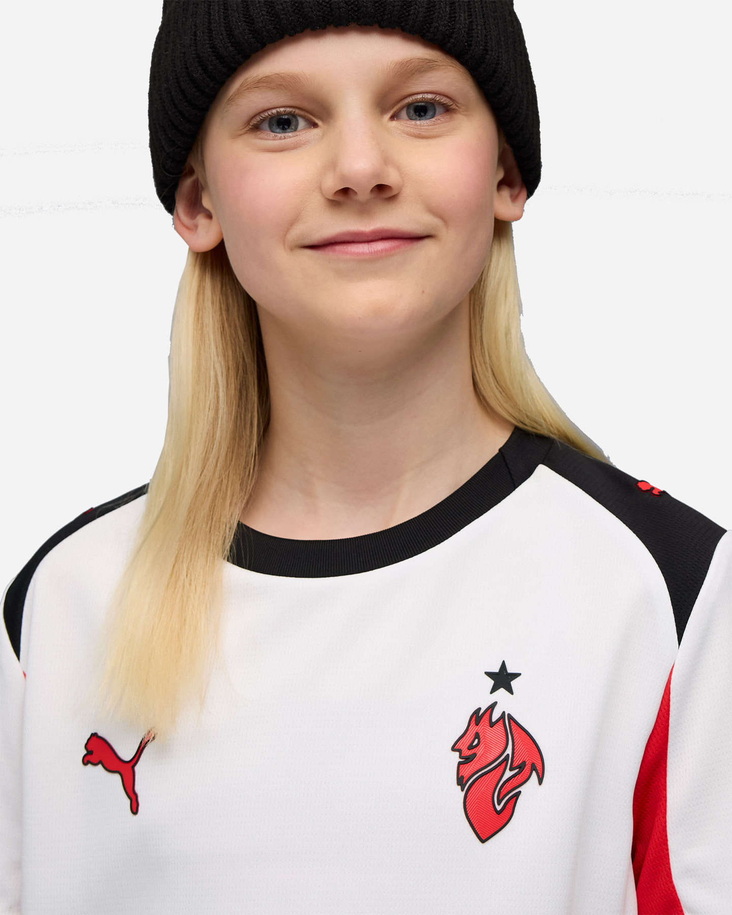 Maglia calcio ufficiale PUMA MILAN AWAY 25-26 JR - Color mix - 3 | Cisalfa Sport