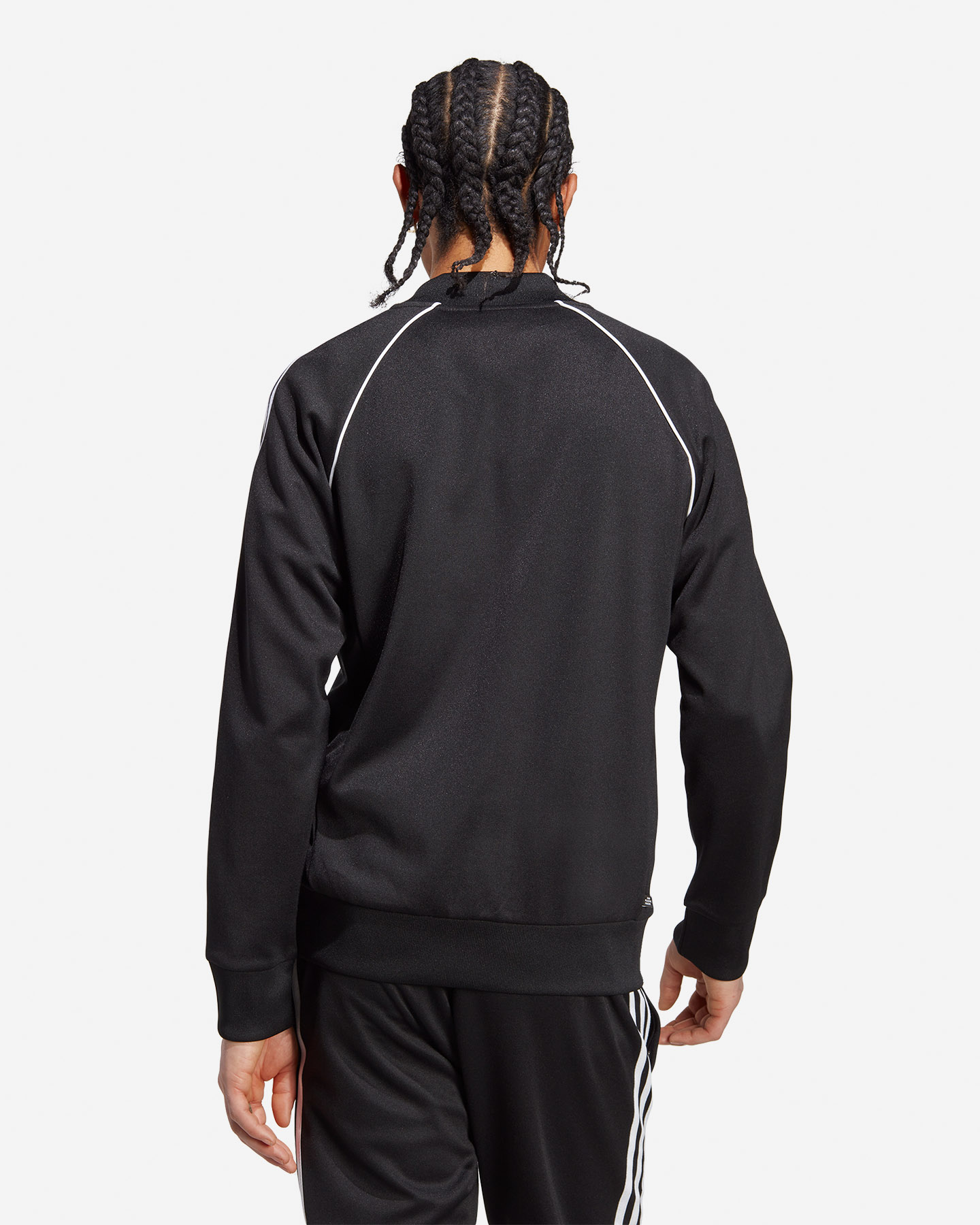 Felpa ADIDAS 3STRIPES M - Nero - 2 | Cisalfa Sport