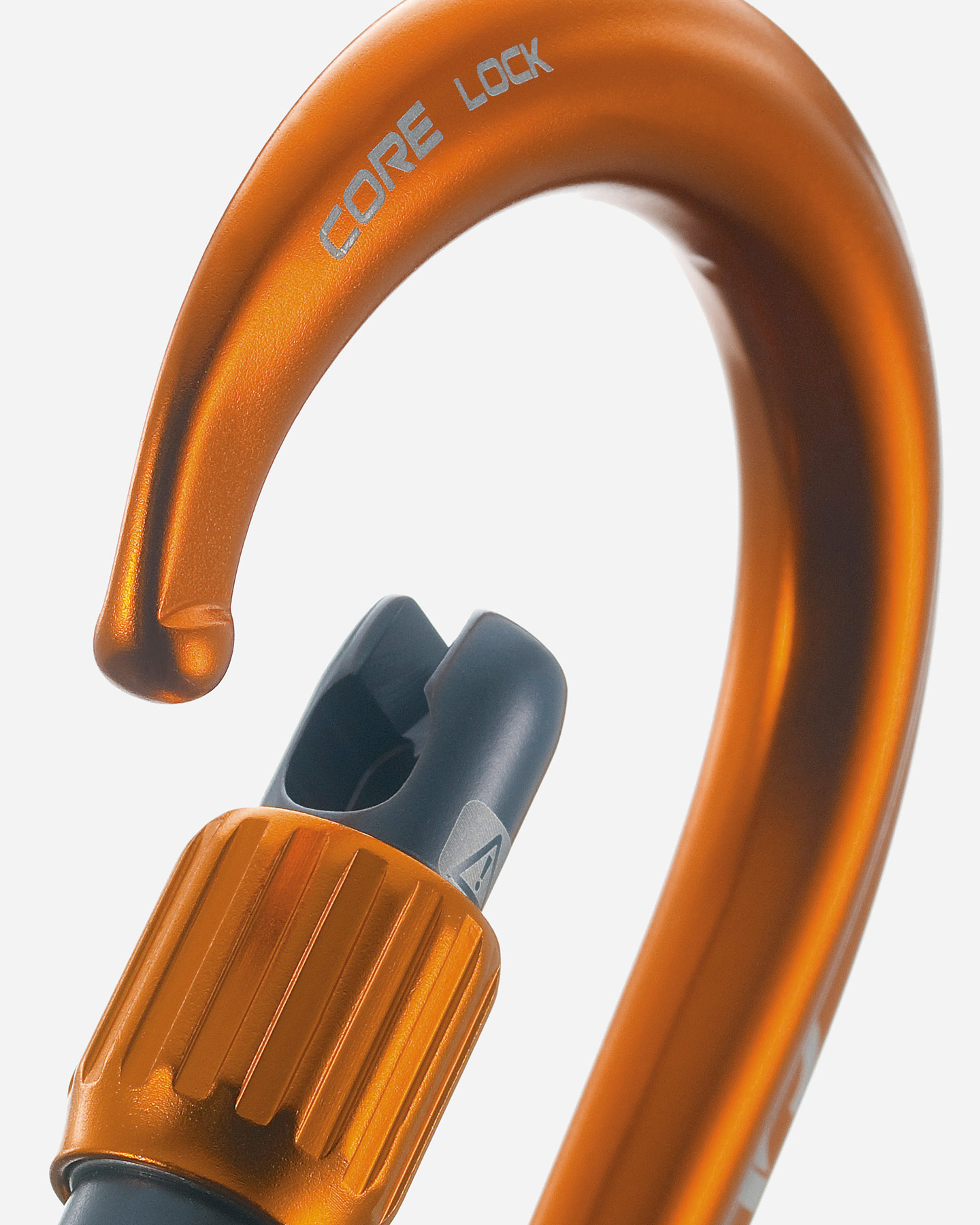 Moschettone CAMP CORE LOCK  - Arancione - 2 | Cisalfa Sport