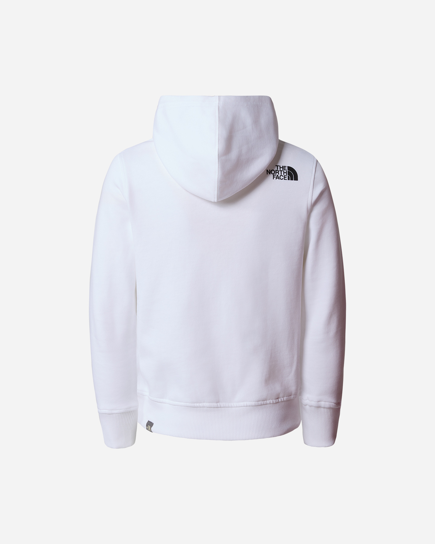 Felpa THE NORTH FACE LOGO BOX JR - Bianco - 1 | Cisalfa Sport