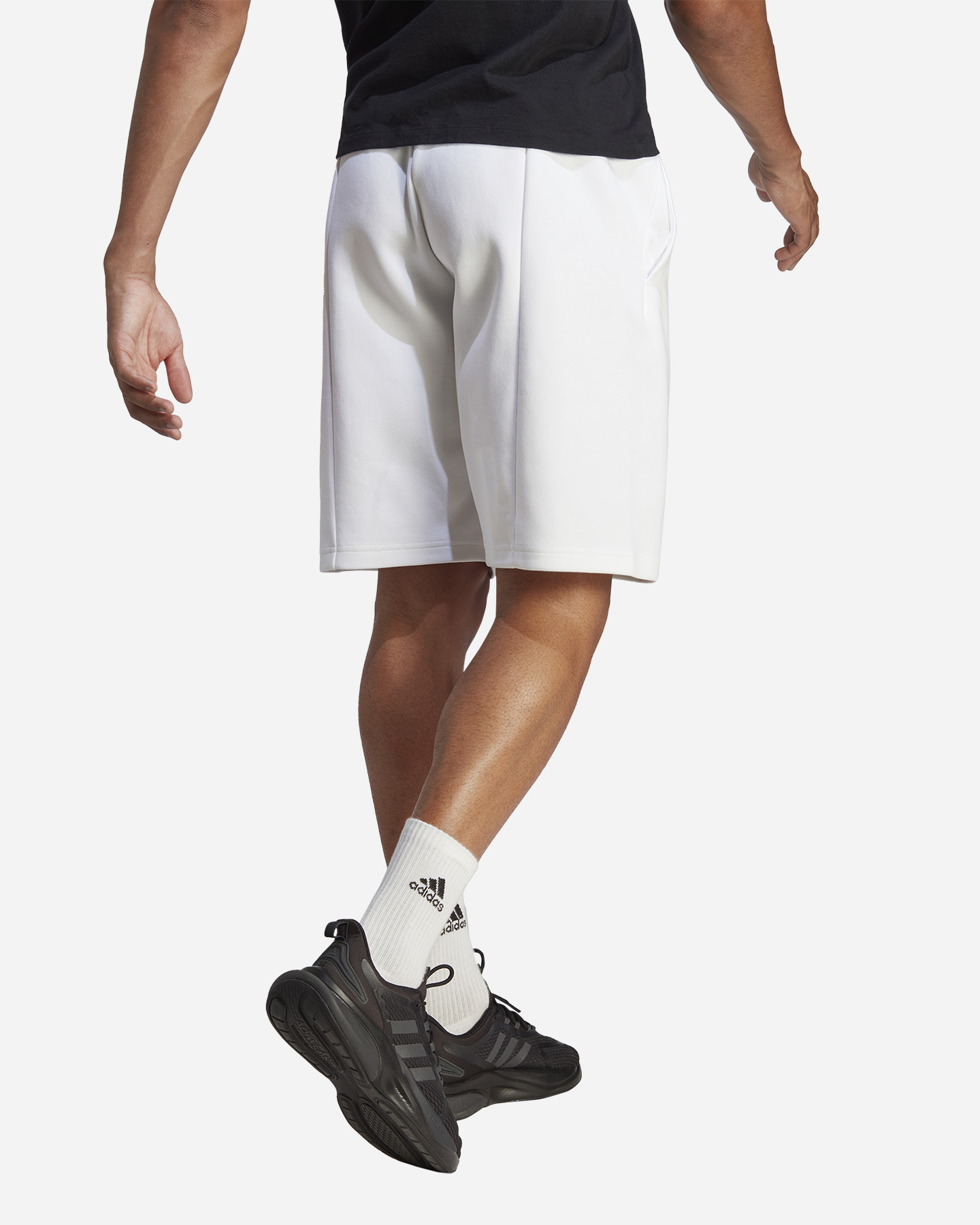 Pantaloncini ADIDAS BADGE OF SPORT BIG LOGO M - Bianco - 3 | Cisalfa Sport