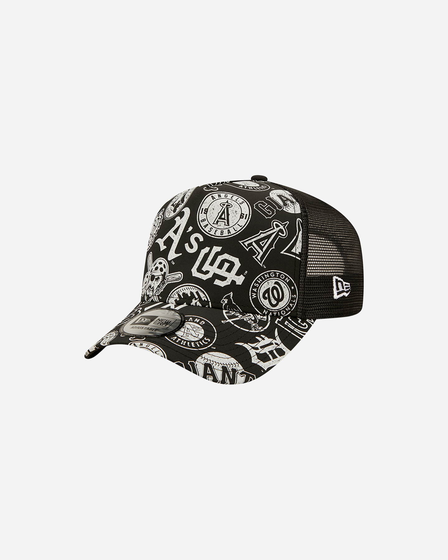 Cappellino NEW ERA TRUCKER NFL 9FORTY - Nero - 0 | Cisalfa Sport