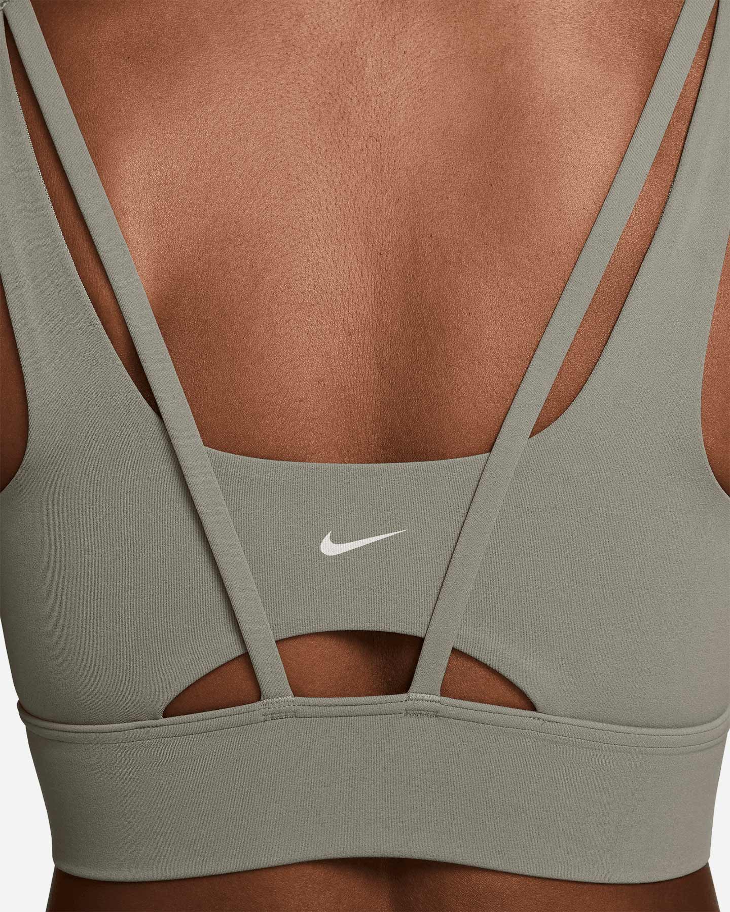 Bra training NIKE ALATE ELLIPSE W - Verde - 2 | Cisalfa Sport
