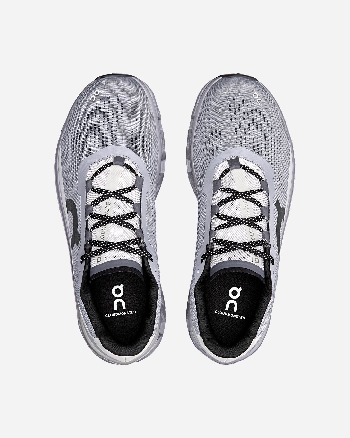 Scarpe sneakers ON CLOUDMONSTER M - Argento - 3 | Cisalfa Sport