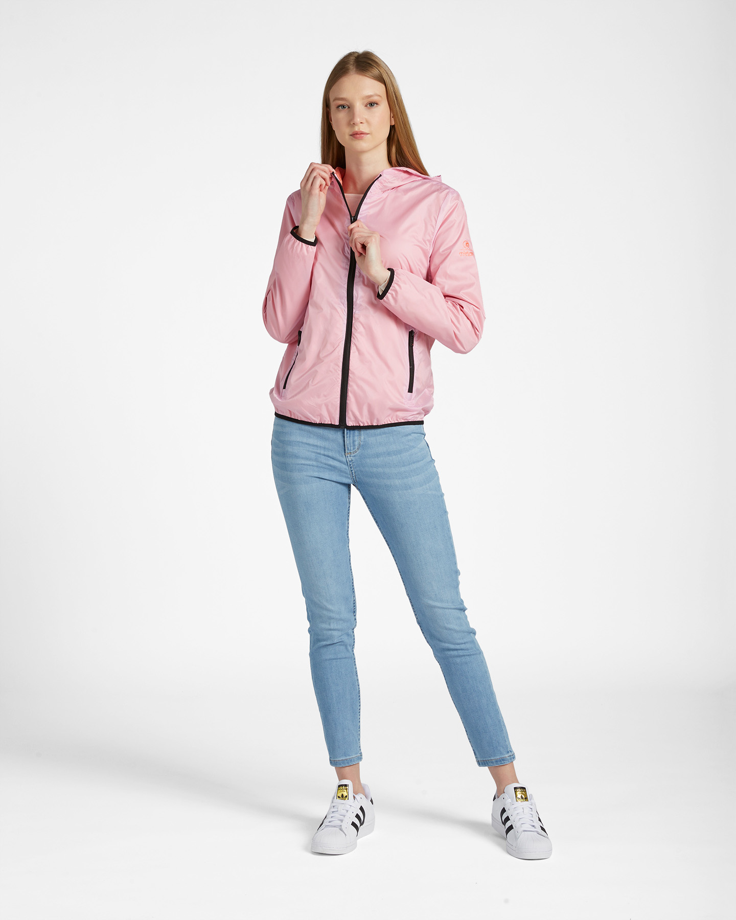 Giubbotto MISTRAL NYLON W - Rosa - 1 | Cisalfa Sport