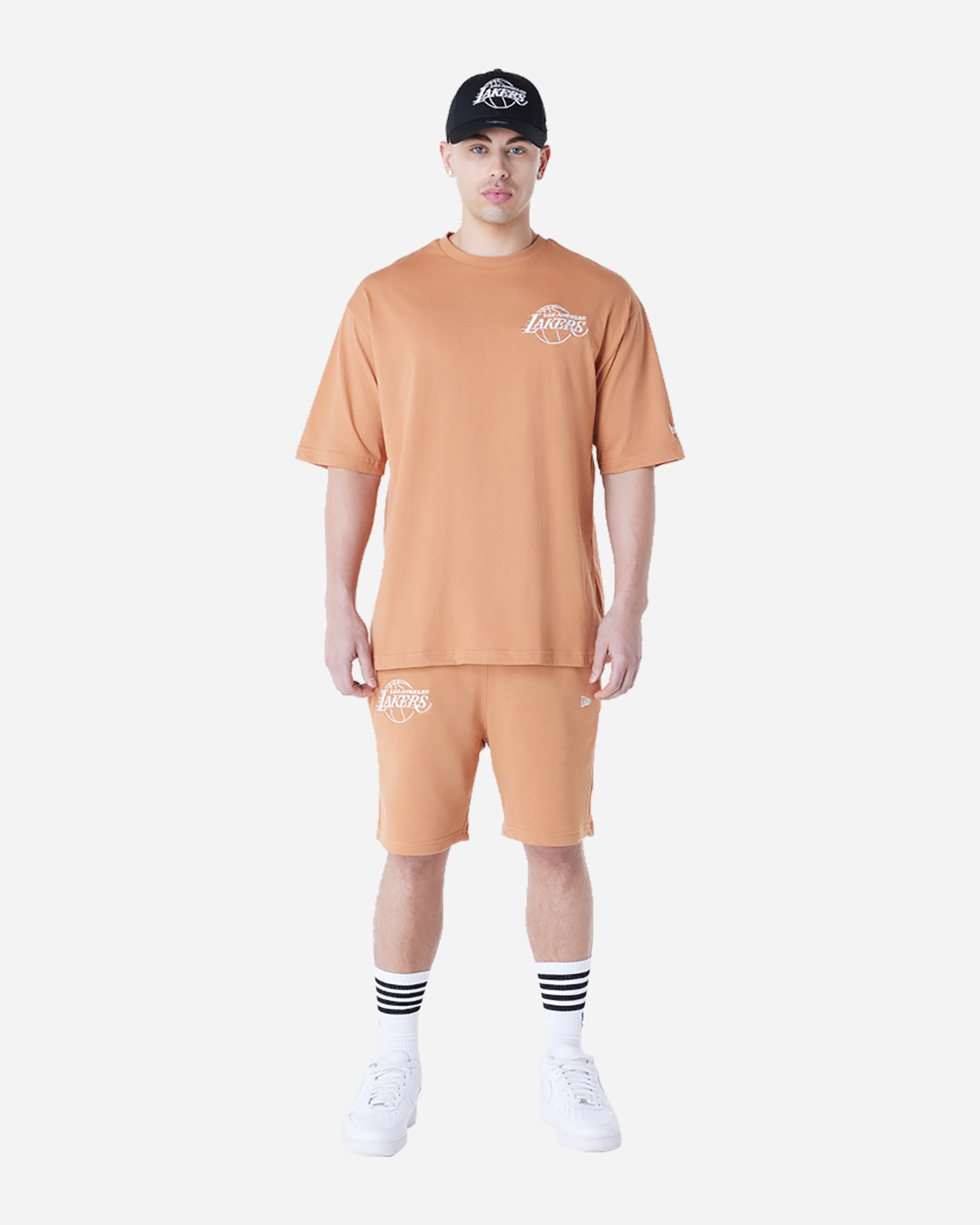 Abbigliamento basket NEW ERA LE OS LOS ANGELES LAKERS M - Color mix - 2 | Cisalfa Sport