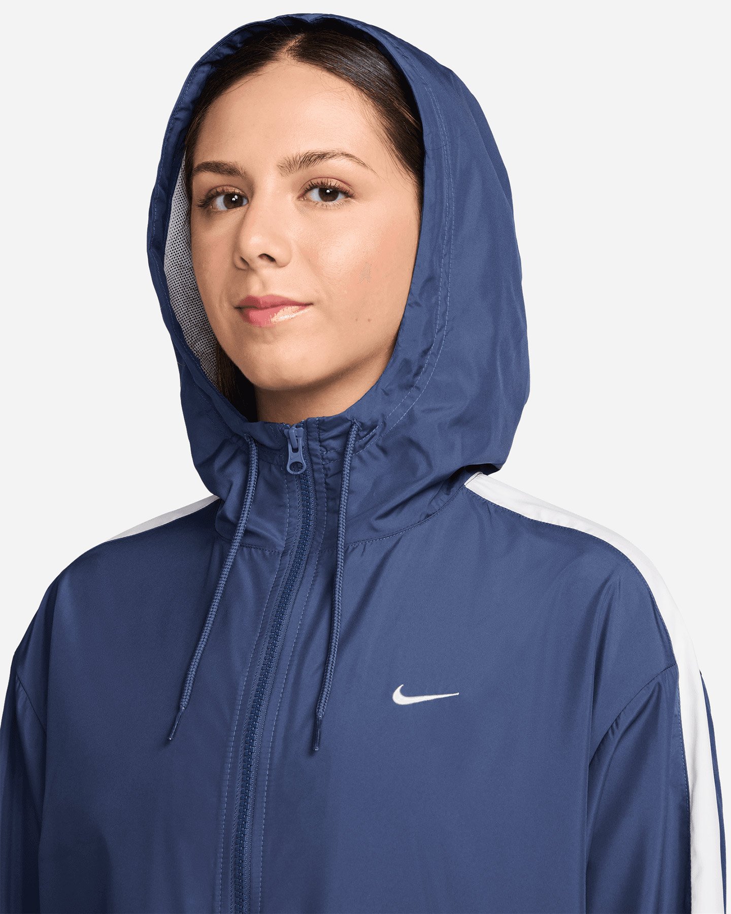 Felpa NIKE INSERT W - Blu - 2 | Cisalfa Sport