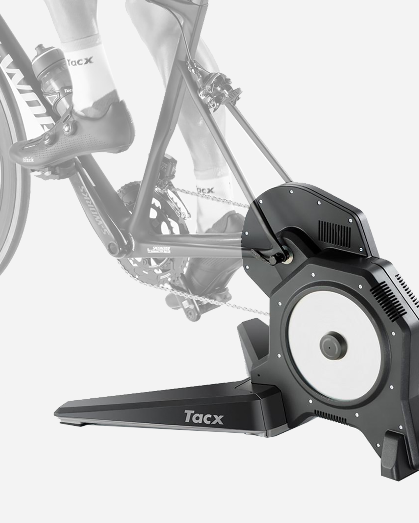 Rullo bici TACX FLUX S - Nero - 5 | Cisalfa Sport