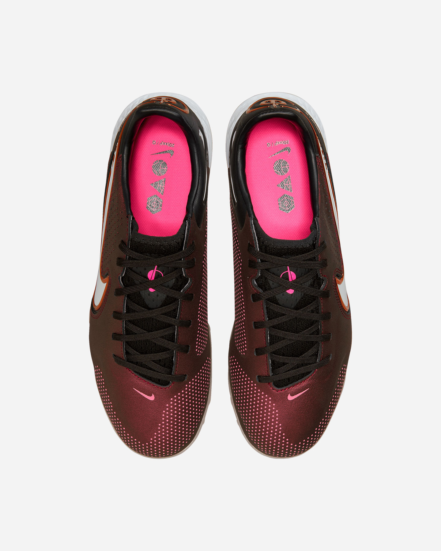 Scarpe calcio NIKE REACT LEGEND 9 PRO TF M - Viola - 3 | Cisalfa Sport