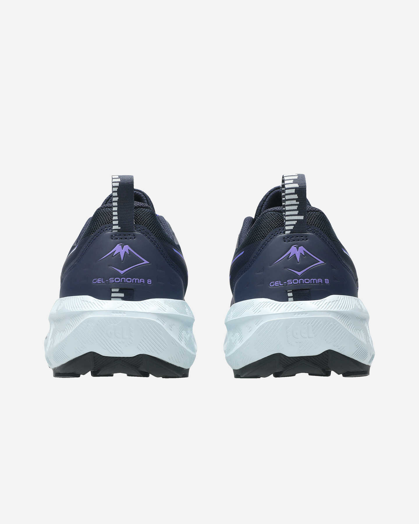 Scarpe trail ASICS GEL-SONOMA 8 W - Blu Navy - 5 | Cisalfa Sport