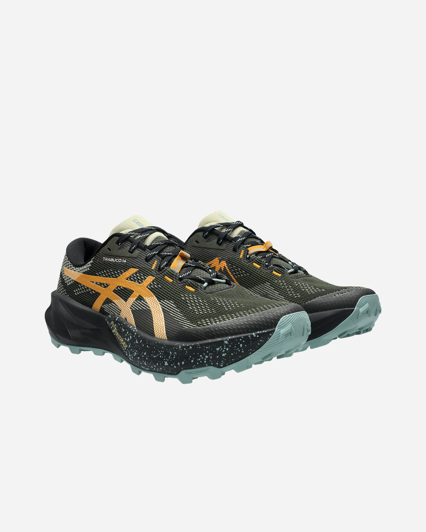 Scarpe trail ASICS TRABUCO 14 M - Nero - 1 | Cisalfa Sport