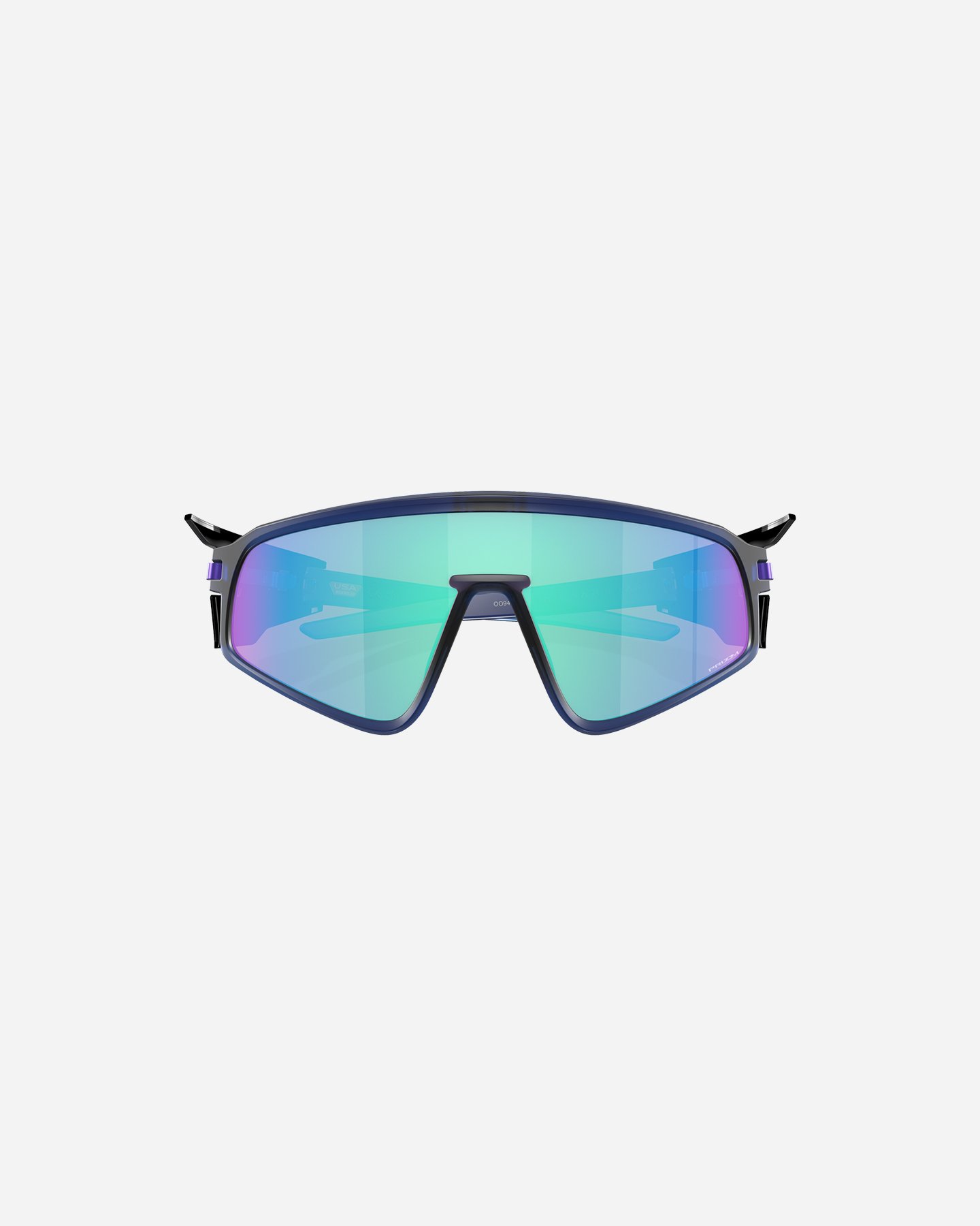 Occhiali OAKLEY LATCH PANEL PRIZM  - Blu Navy - 2 | Cisalfa Sport