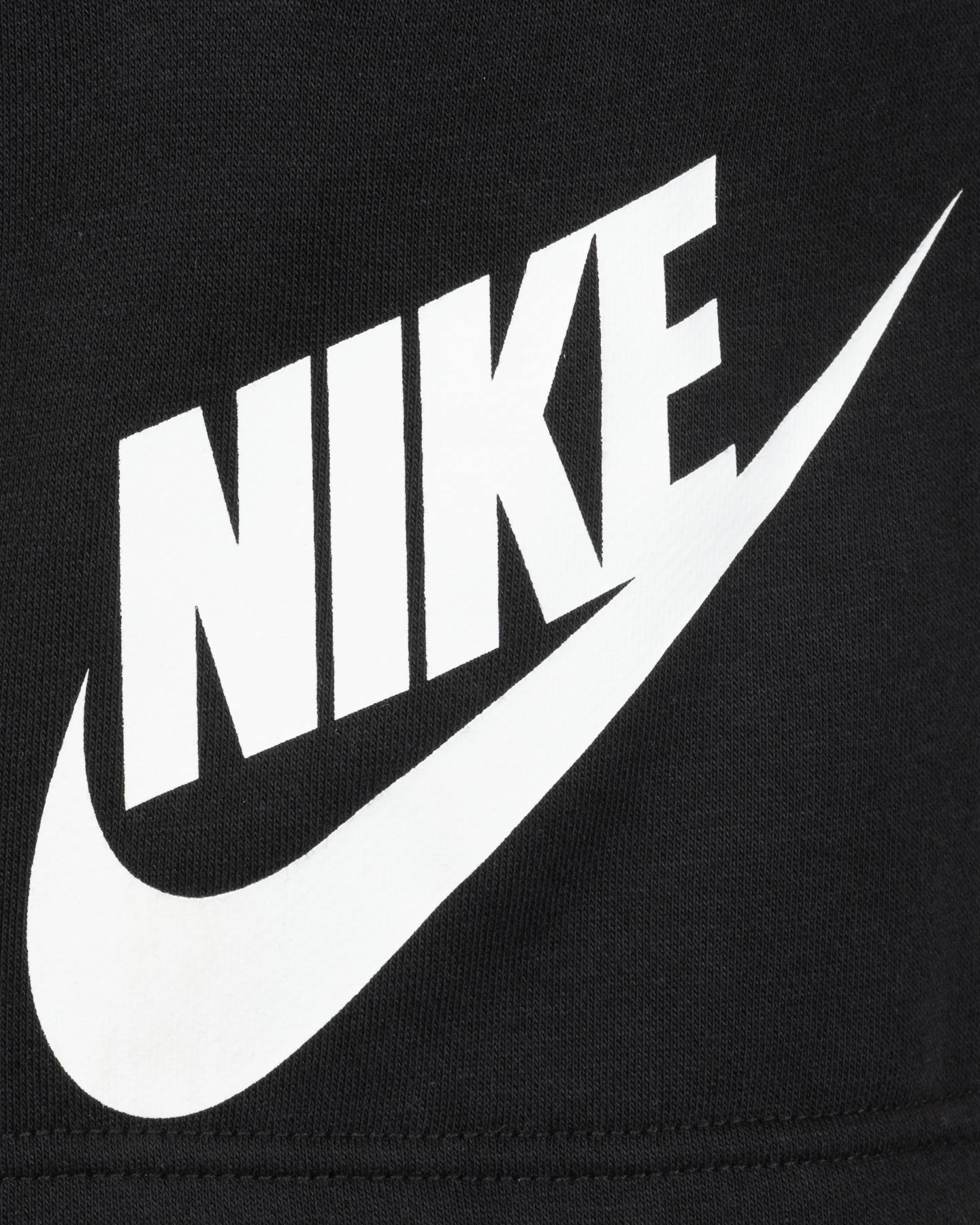 Pantaloncini NIKE BIG LOGO JR - Nero - 2 | Cisalfa Sport