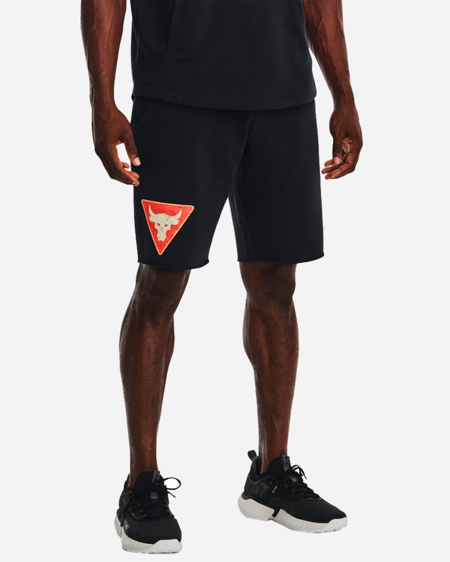Pantaloncini UNDER ARMOUR THE ROCK M - Nero - 2 | Cisalfa Sport