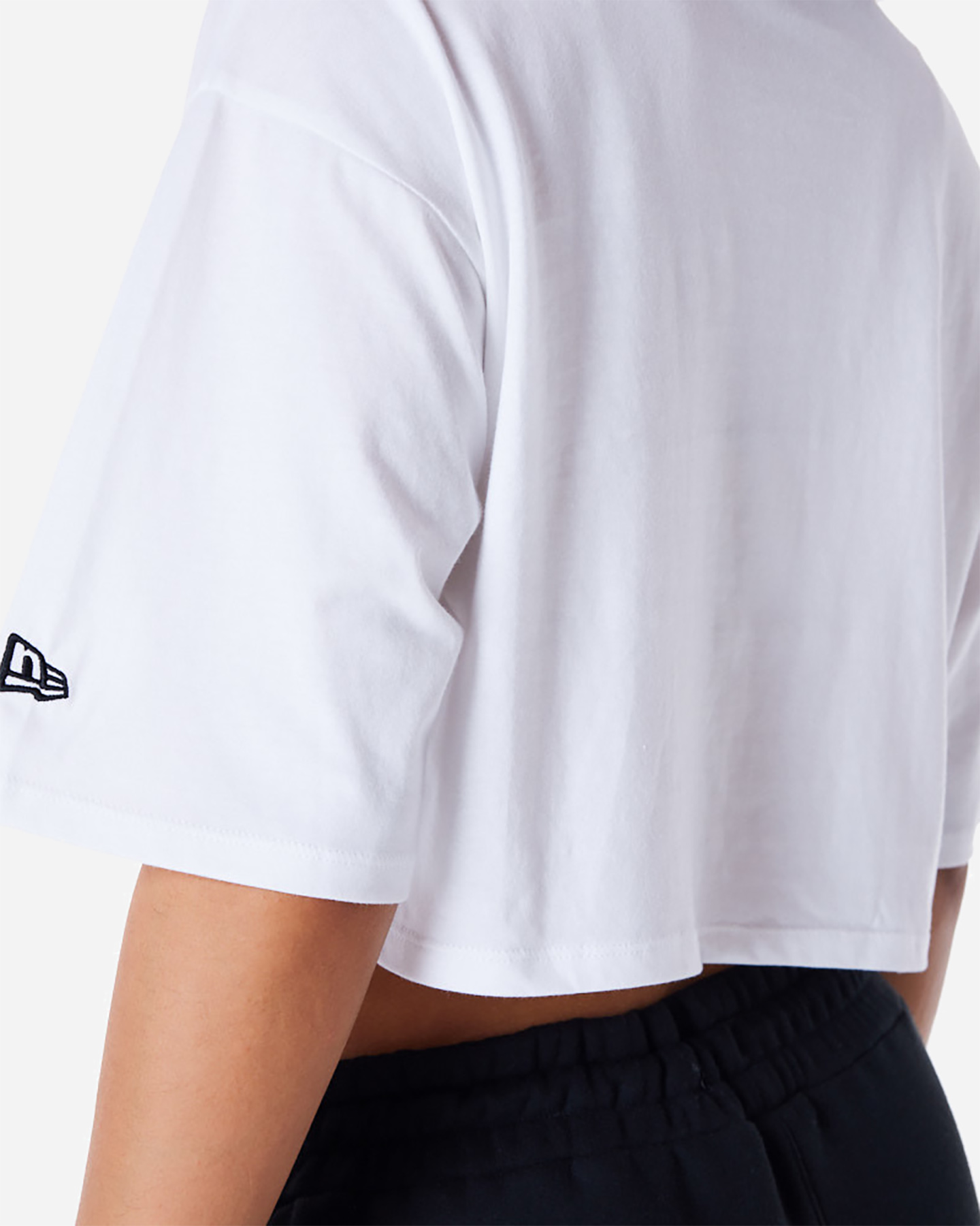 T-shirt NEW ERA CROP CHICAGO BULLS W - Bianco - 4 | Cisalfa Sport