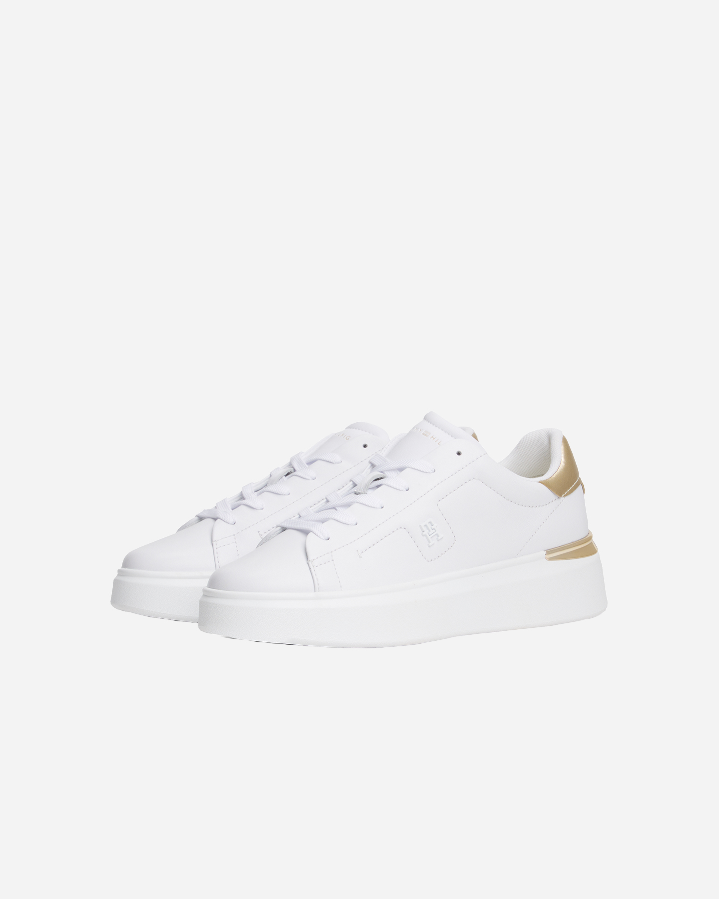 Scarpe sneakers TOMMY HILFIGER CHIC PLATFORM W - Bianco - 1 | Cisalfa Sport