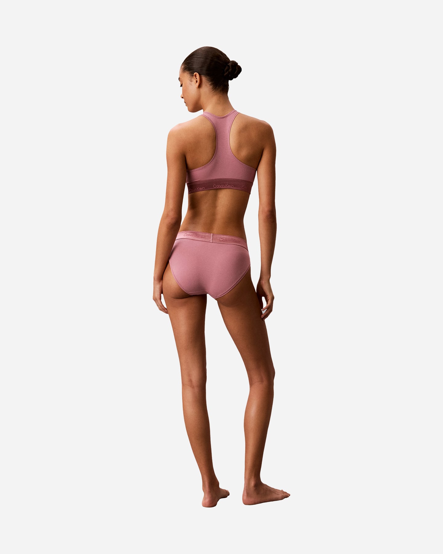 Reggiseno CALVIN KLEIN UNDERWEAR BASIC W - Rosa - 3 | Cisalfa Sport