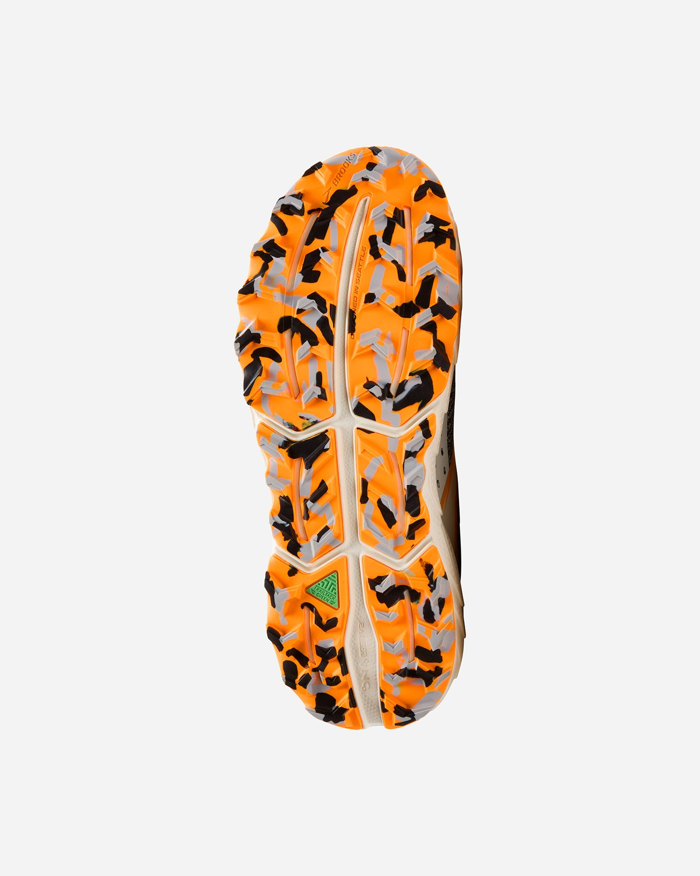 Scarpe trail BROOKS CASCADIA 18 M - Nero - 3 | Cisalfa Sport