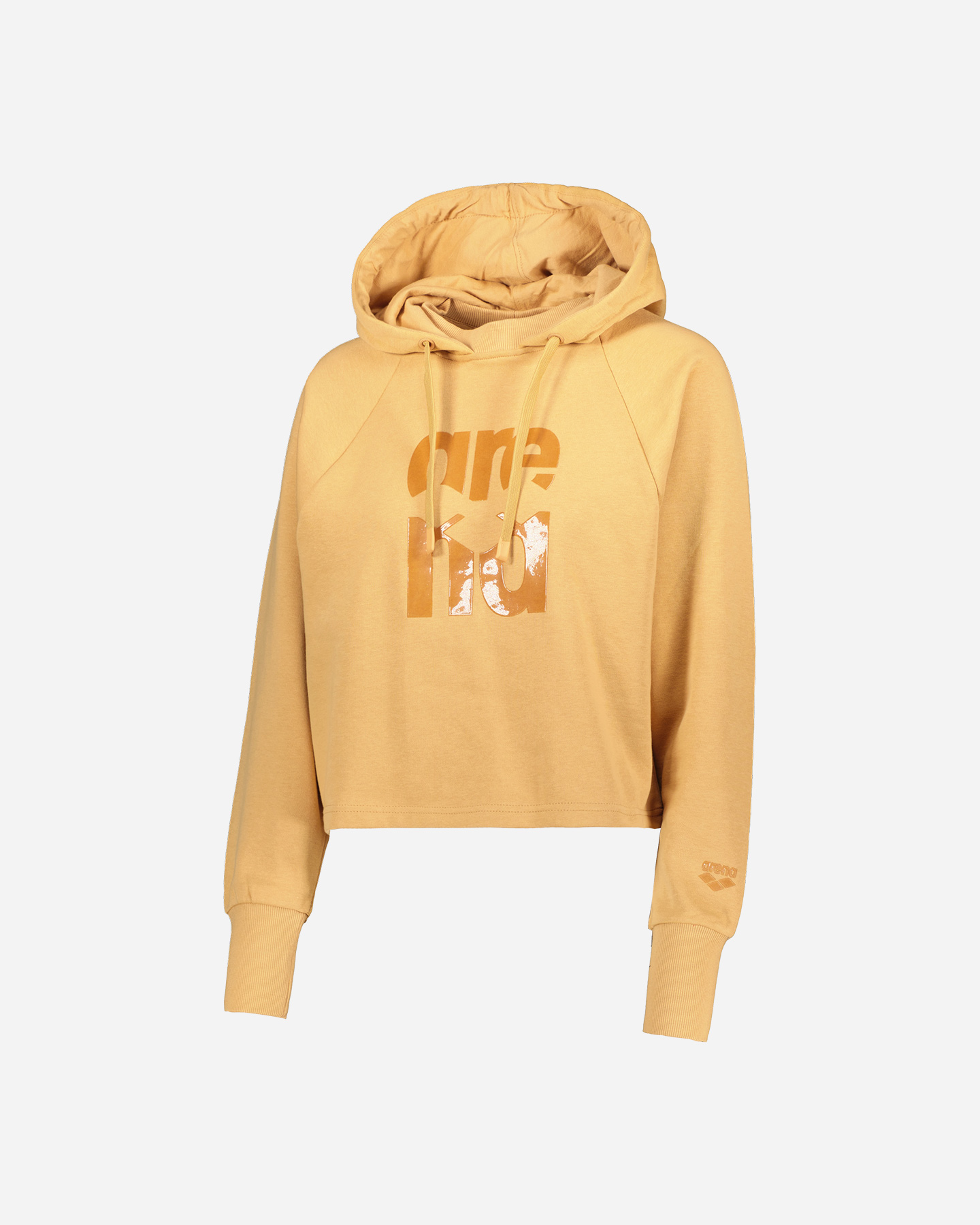 Felpa ARENA LIFESTYLE W - Beige - 0 | Cisalfa Sport