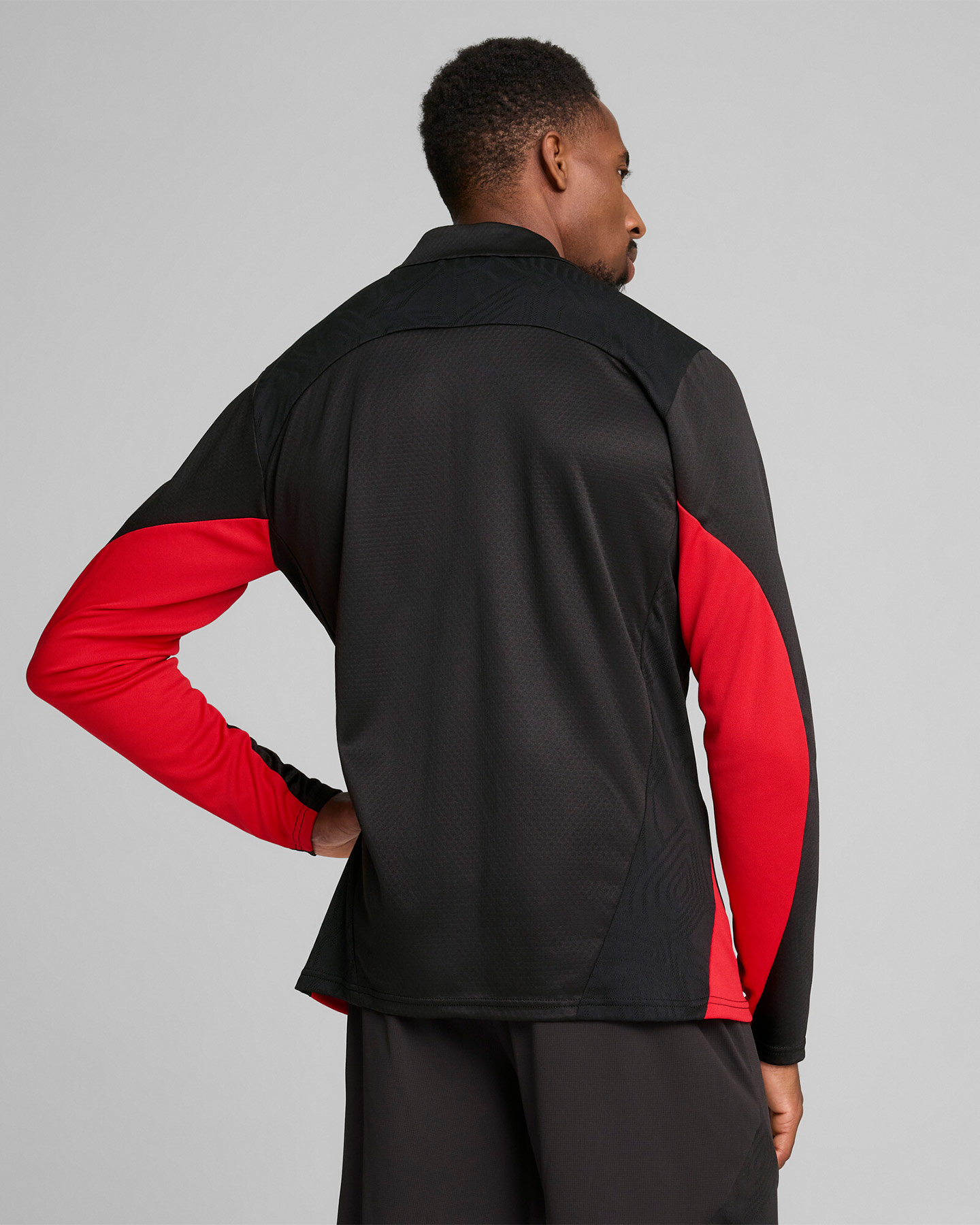 Abbigliamento calcio ufficiale PUMA MILAN TRAINING 24-25 M - Color mix - 4 | Cisalfa Sport