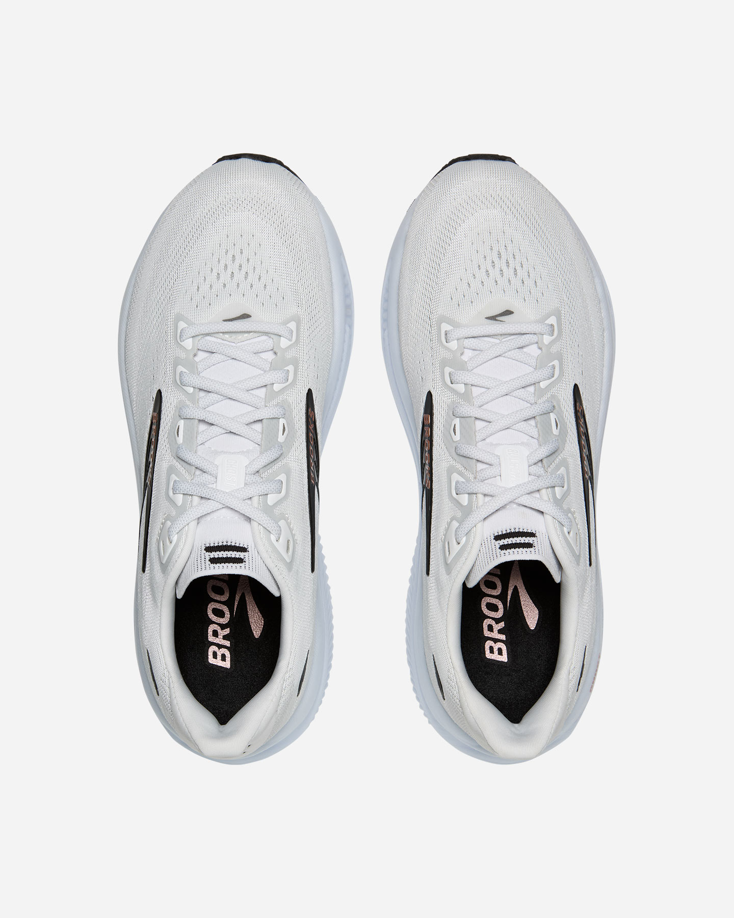 Scarpe running BROOKS GHOST 18 W - Bianco - 4 | Cisalfa Sport