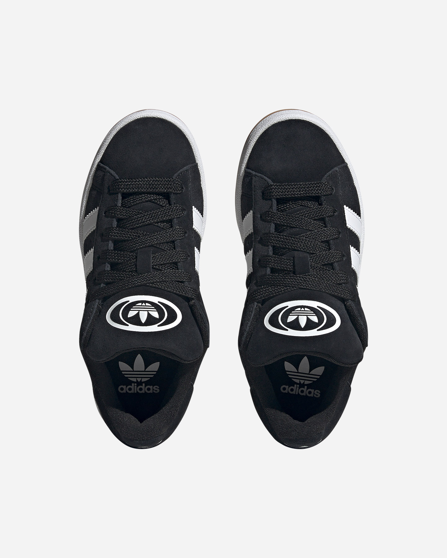 Scarpe sneakers ADIDAS CAMPUS 00S GS JR - Nero - 2 | Cisalfa Sport