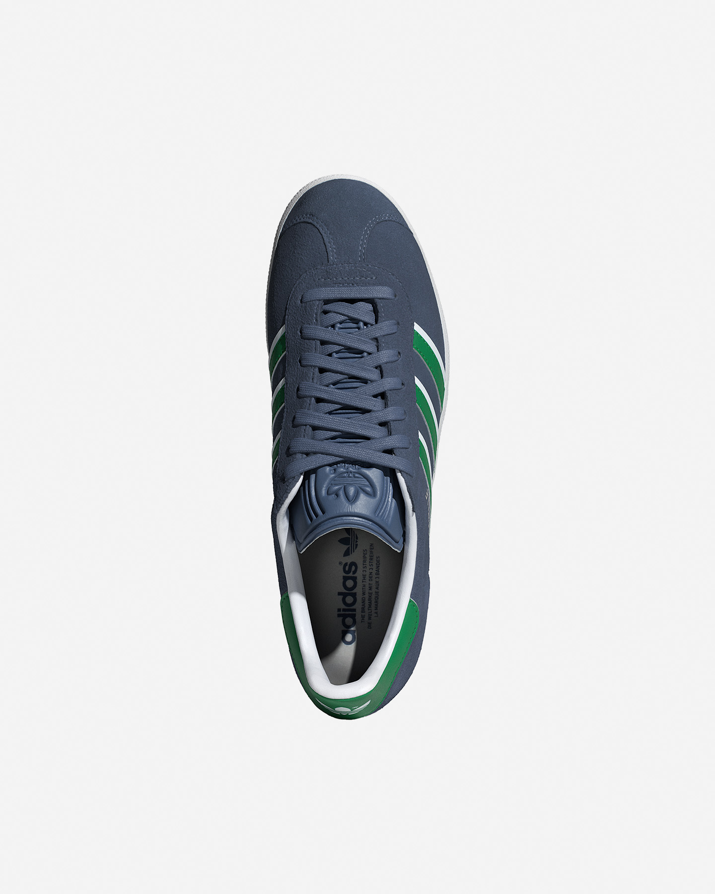 Scarpe sneakers ADIDAS GAZELLE M - Verde - 2 | Cisalfa Sport