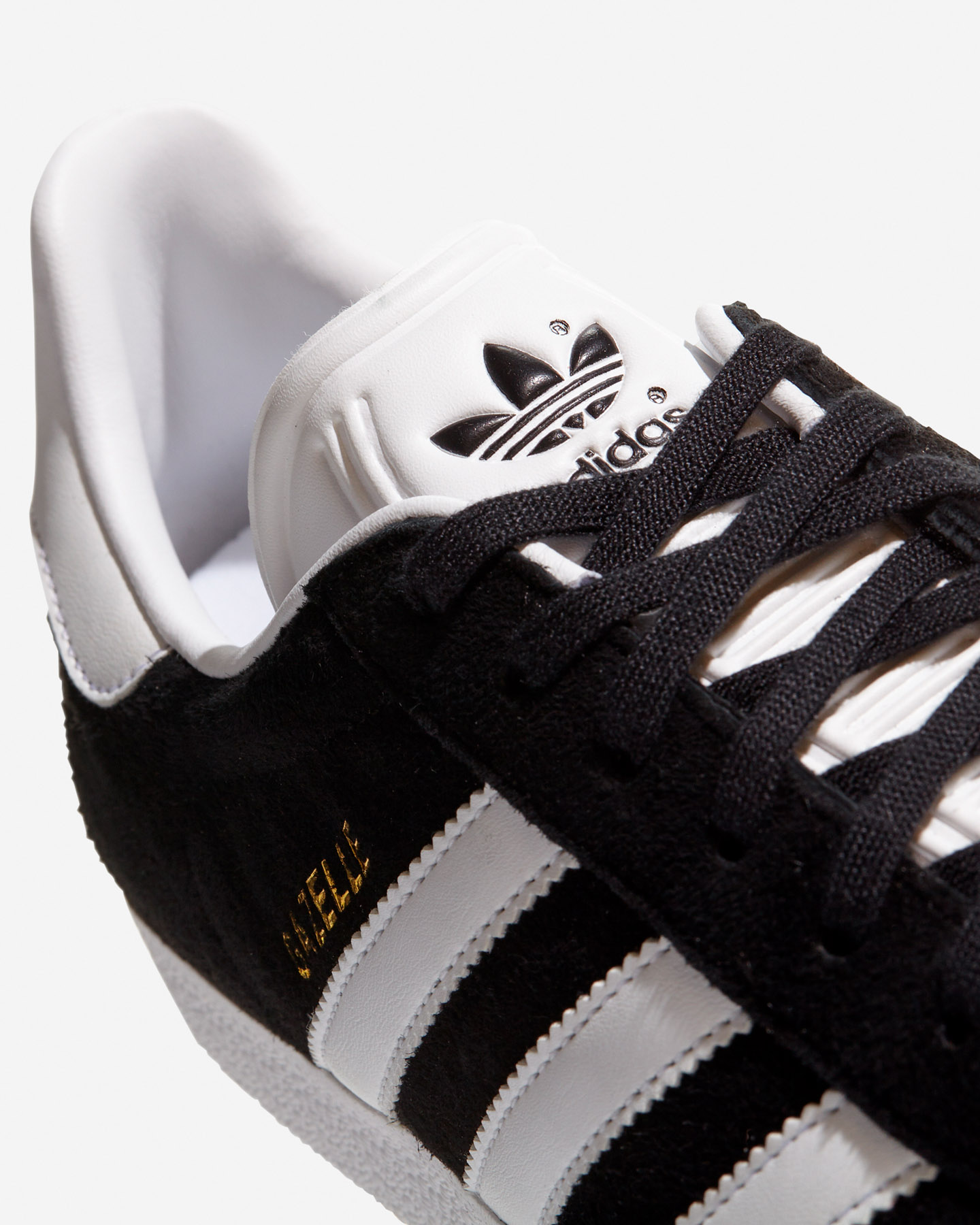 Scarpe sneakers ADIDAS GAZELLE  - Nero - 4 | Cisalfa Sport