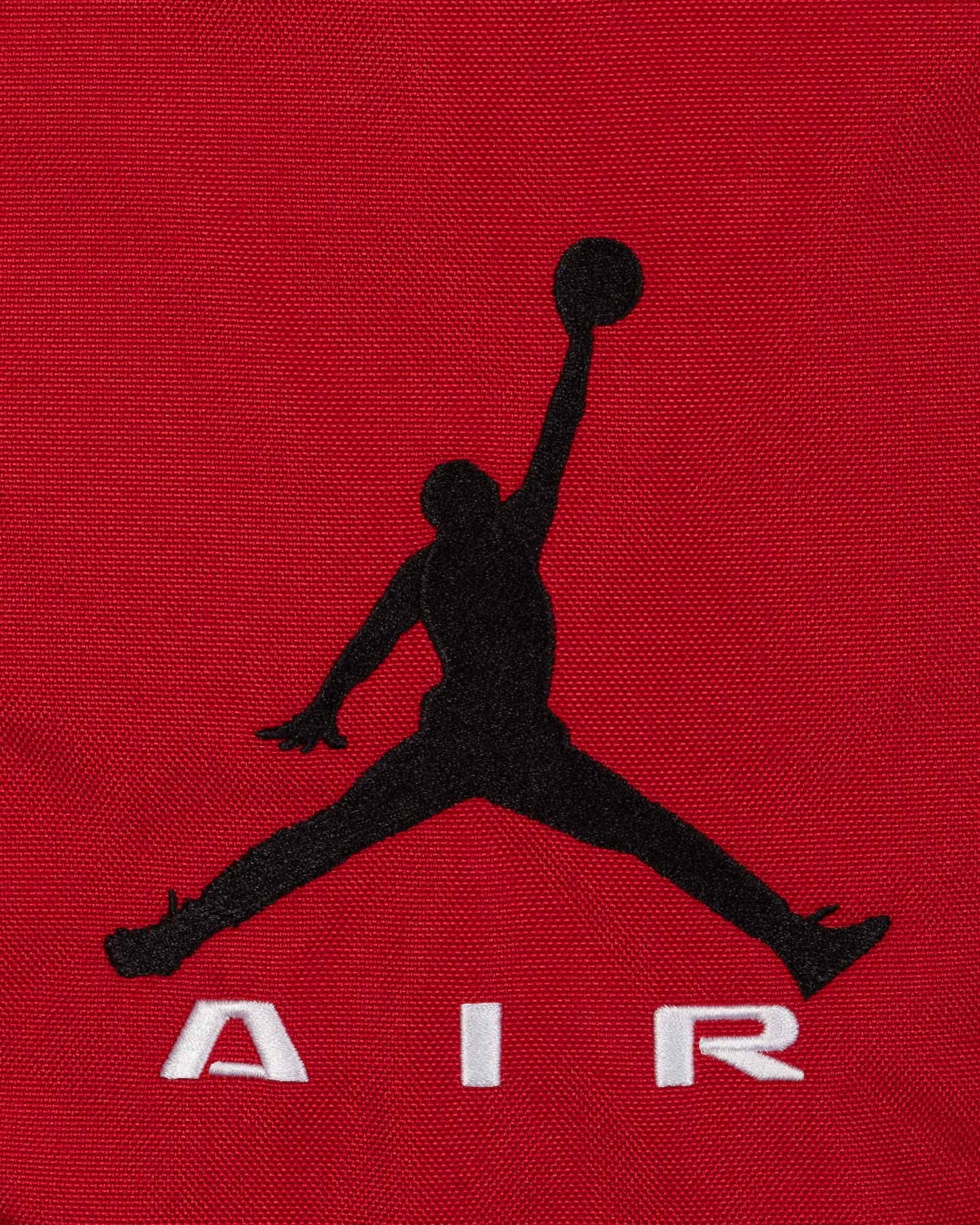 Zaino NIKE AIR JORDAN LOGO - Rosso - 1 | Cisalfa Sport