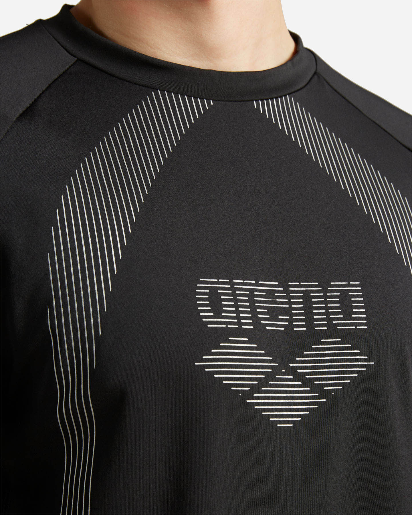 Maglia running ARENA DARK SHINE M - Nero - 4 | Cisalfa Sport