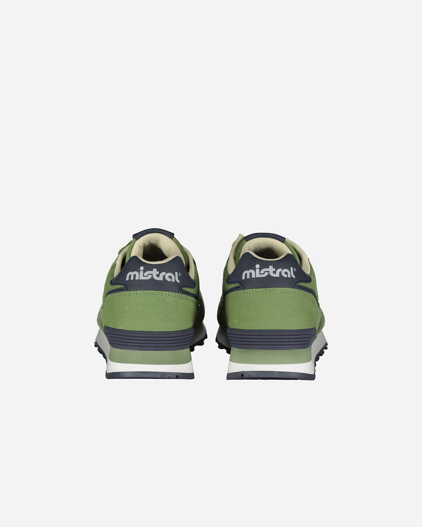 Scarpe sneakers MISTRAL SEVENTIES CANVAS M - Verde - 4 | Cisalfa Sport