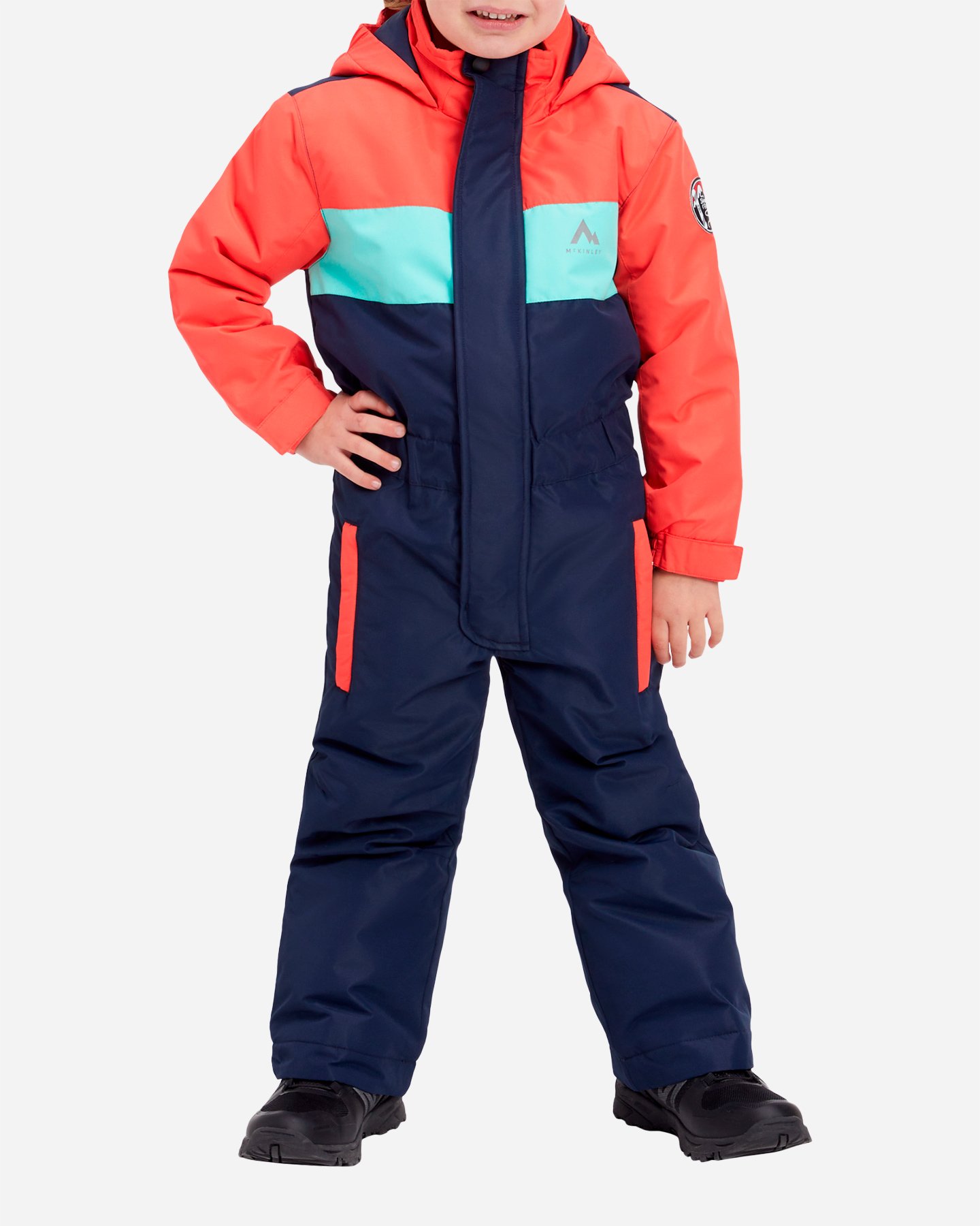 Tuta sci MCKINLEY COREY II JR - Blu - 1 | Cisalfa Sport