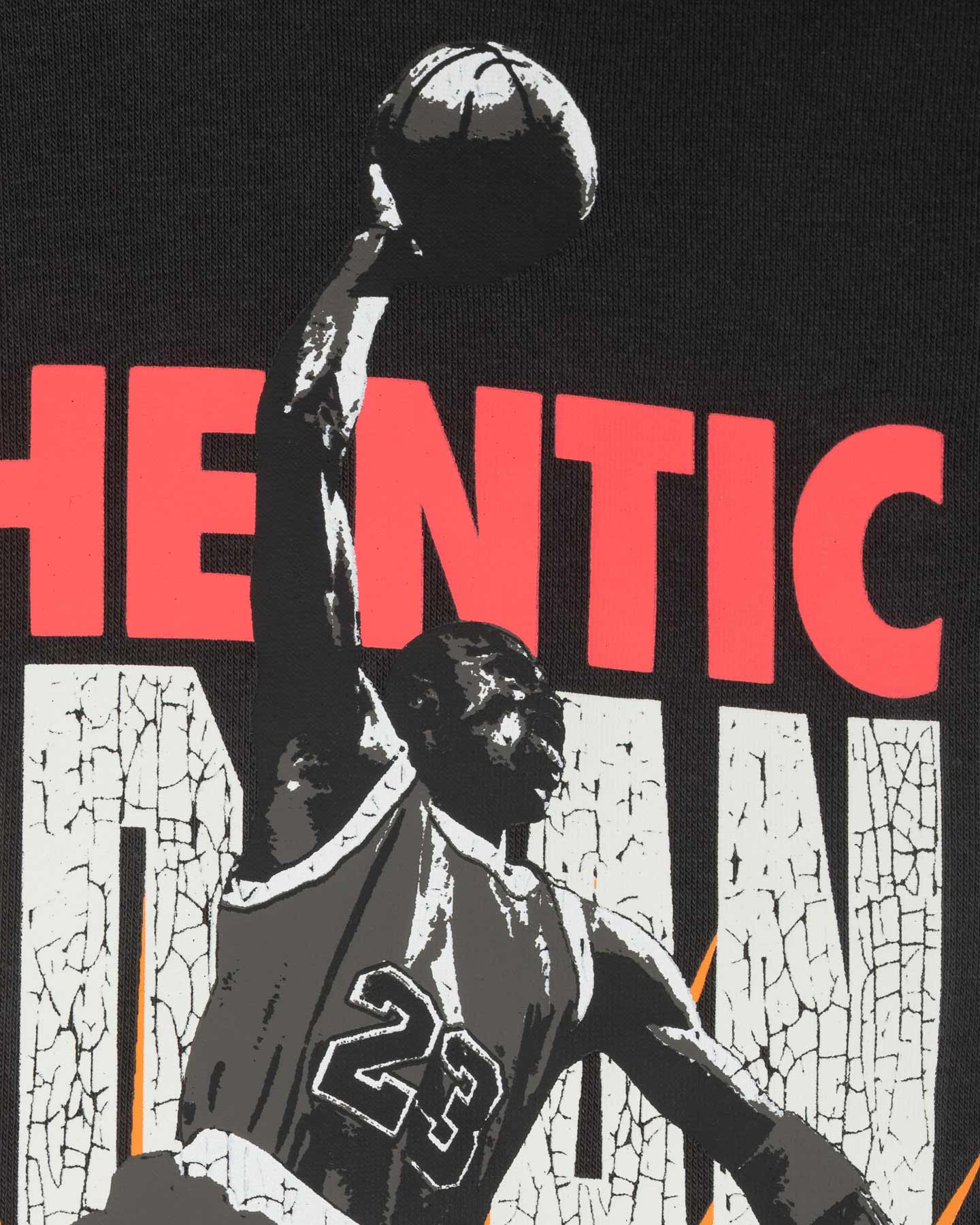 Felpa NIKE JORDAN GRAPHIC JR - Antracite - 2 | Cisalfa Sport