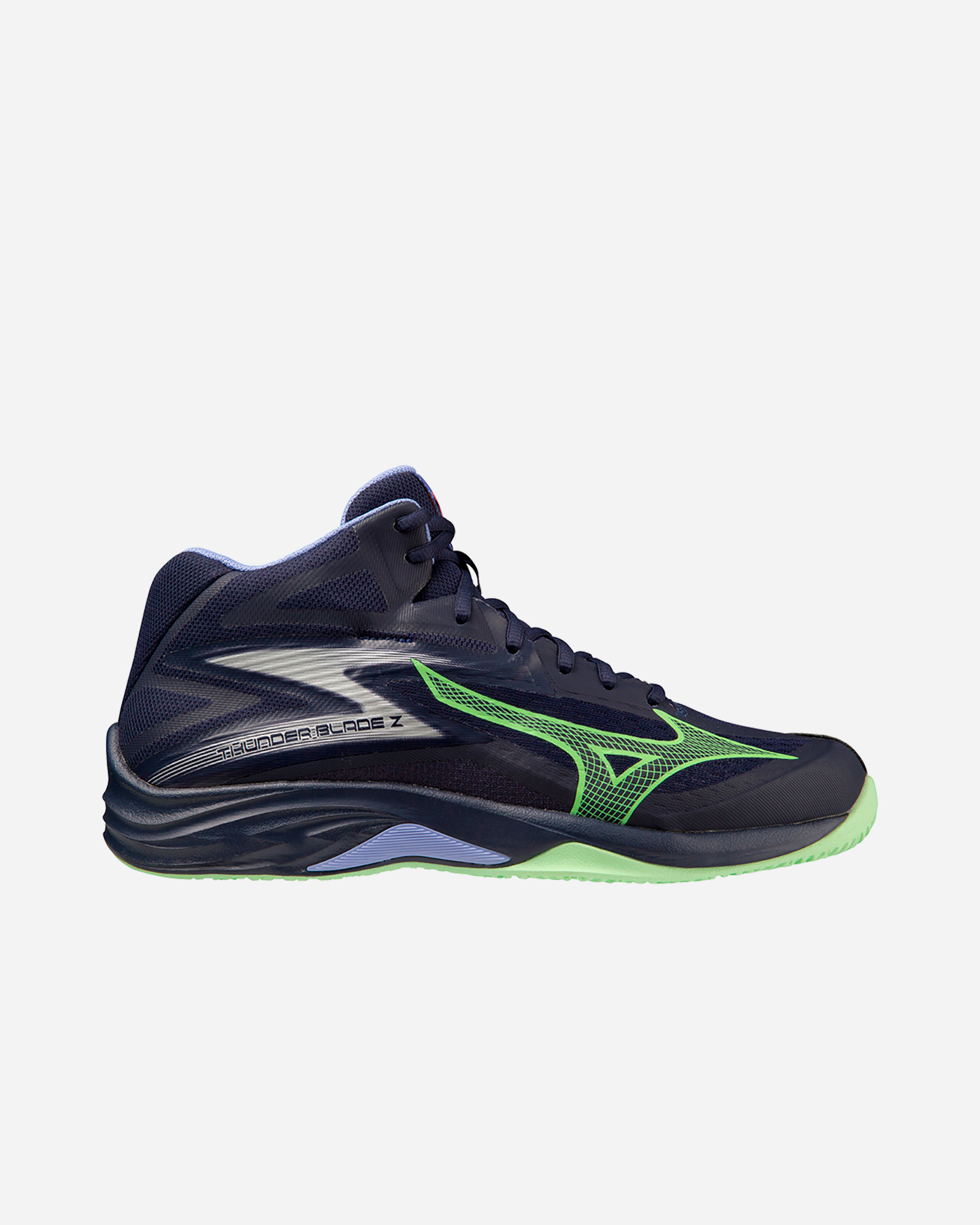 Scarpe volley MIZUNO THUNDER BLADE 3 MID M - Blu - 0 | Cisalfa Sport
